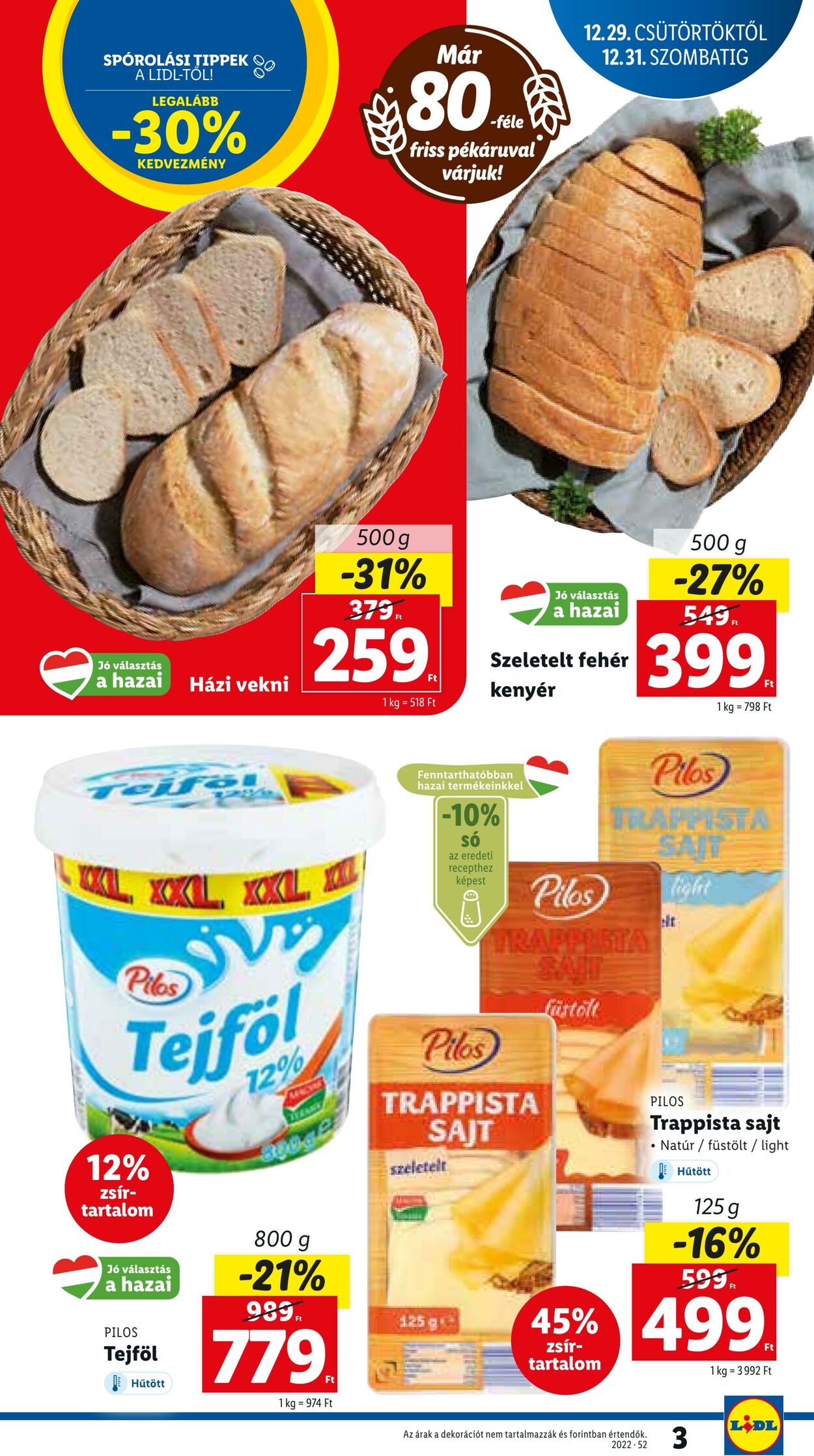 Flyer Lidl 29.12.2022 - 04.01.2023