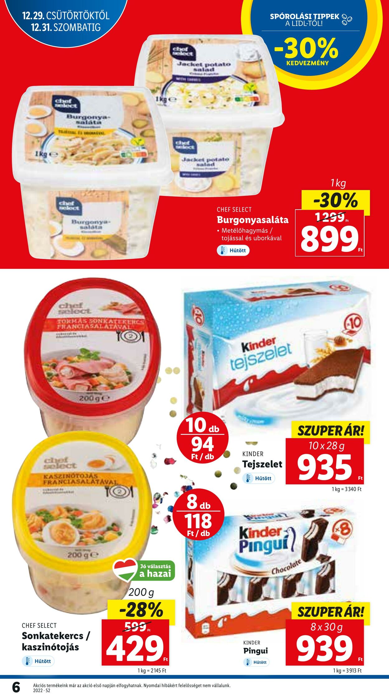 Flyer Lidl 29.12.2022 - 04.01.2023