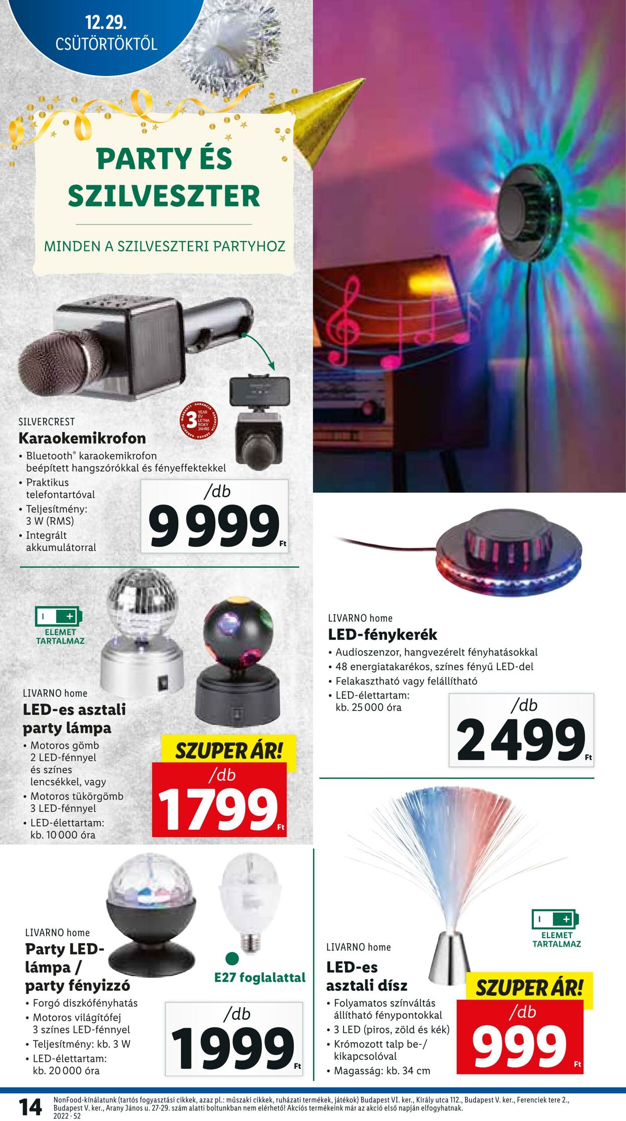 Flyer Lidl 29.12.2022 - 04.01.2023