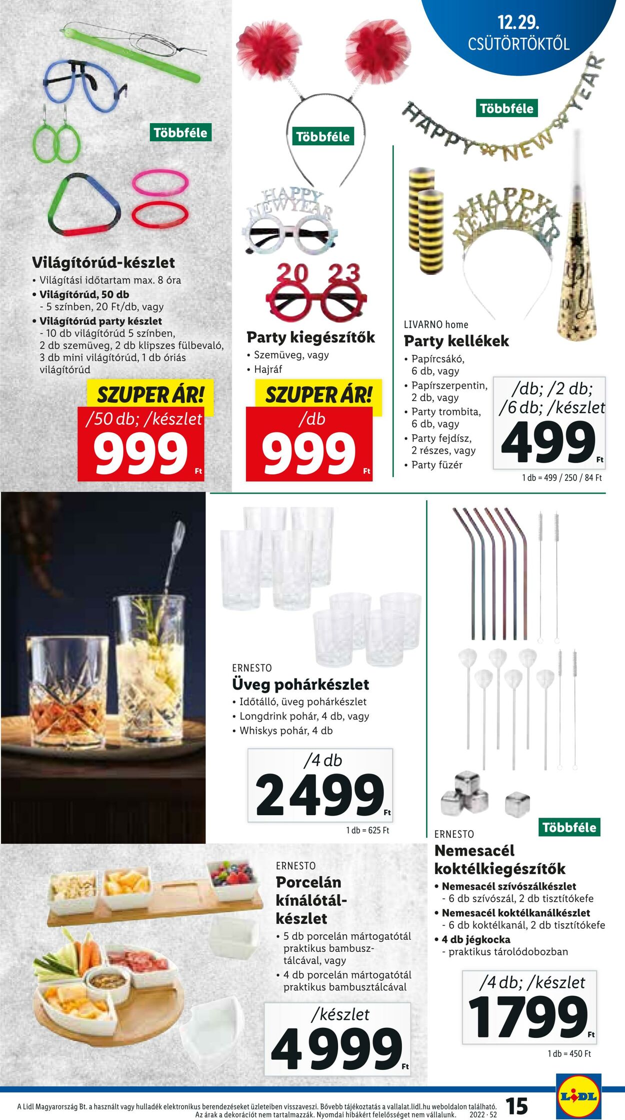 Flyer Lidl 29.12.2022 - 04.01.2023