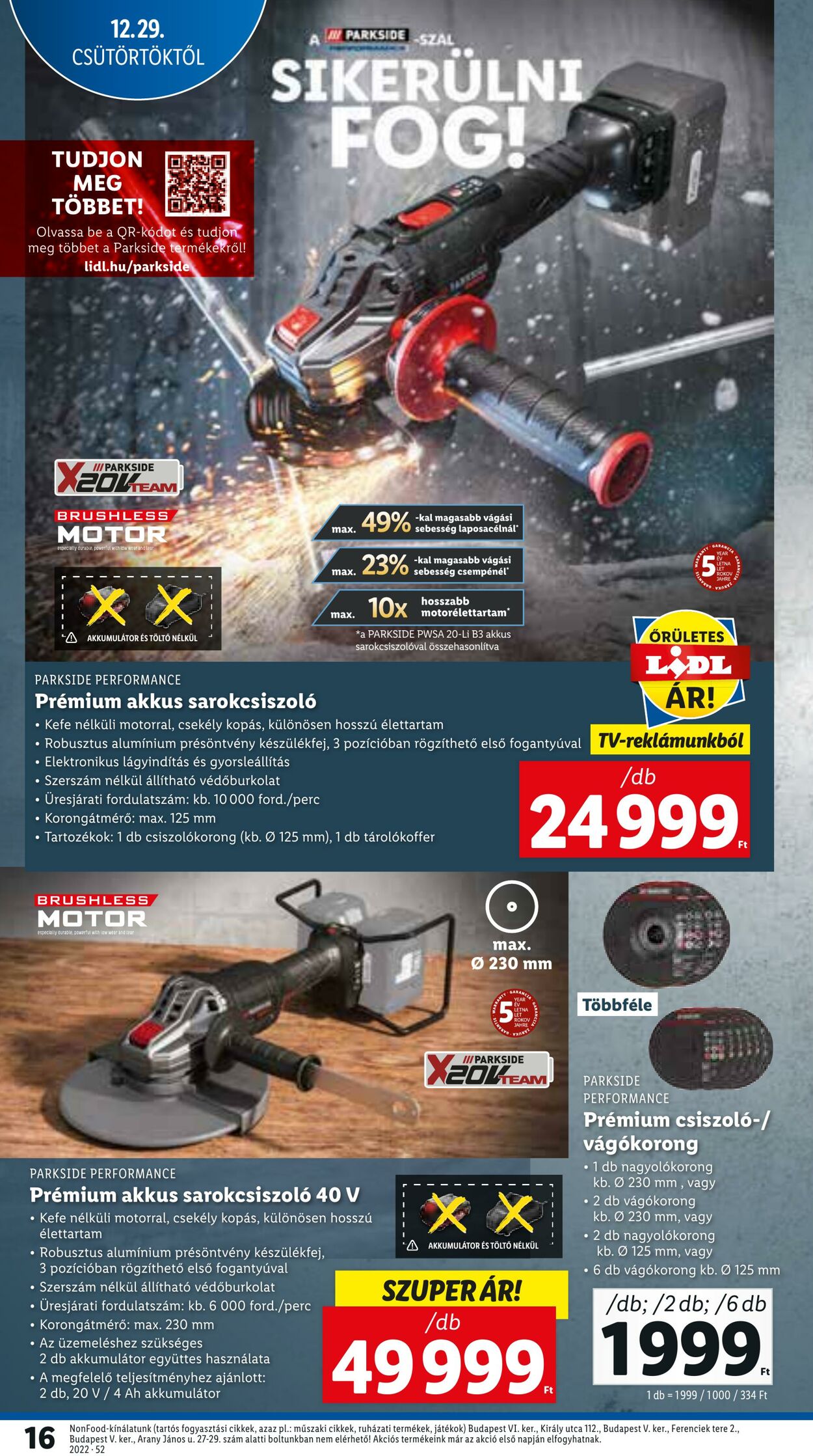 Flyer Lidl 29.12.2022 - 04.01.2023