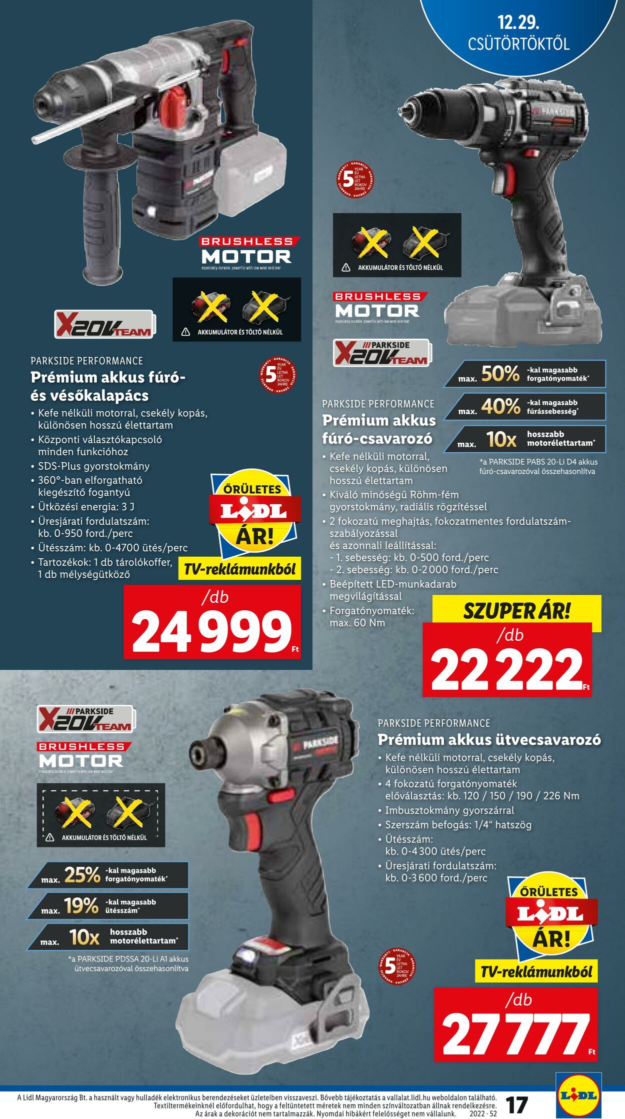 Flyer Lidl 29.12.2022 - 04.01.2023