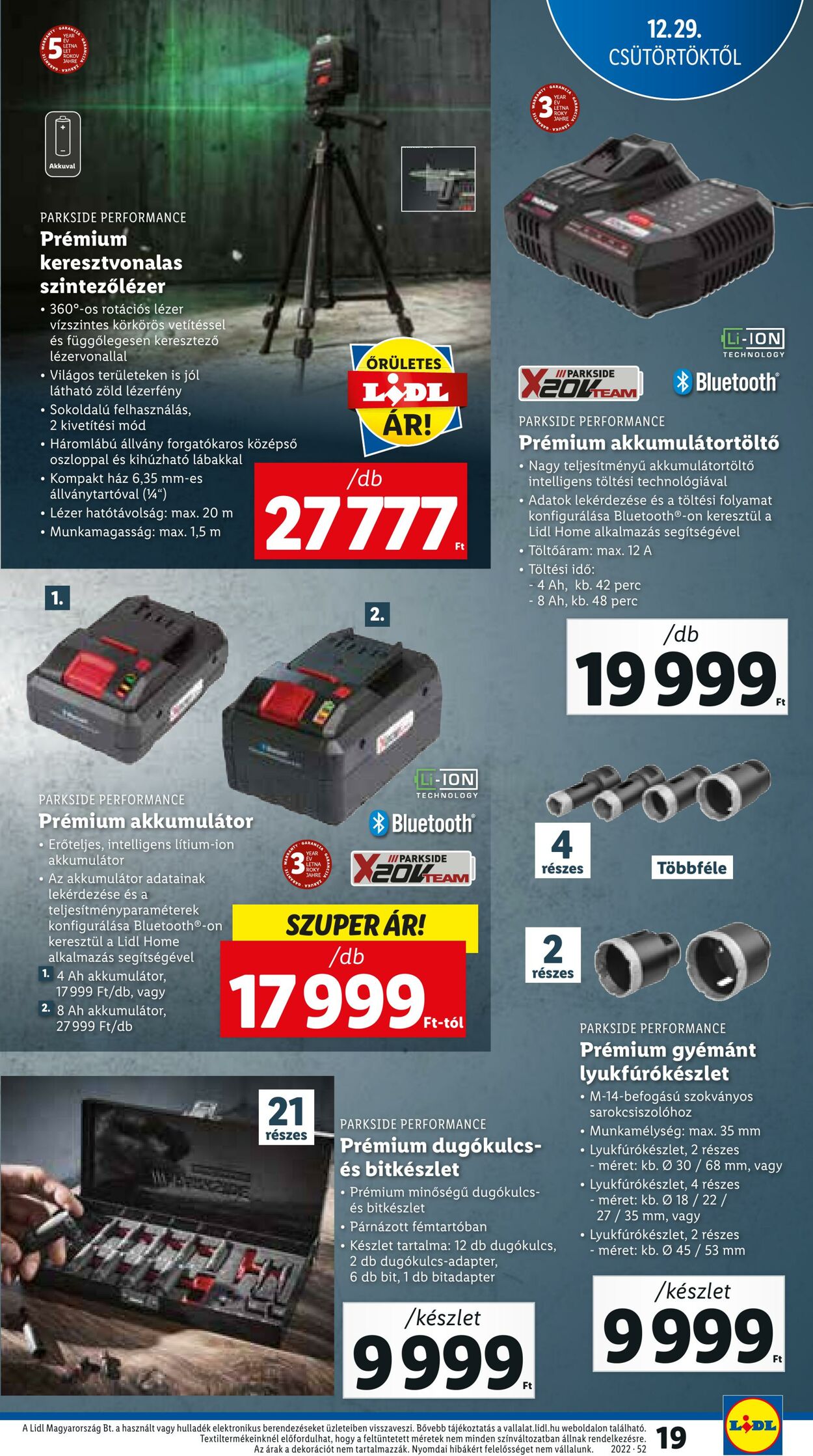 Flyer Lidl 29.12.2022 - 04.01.2023