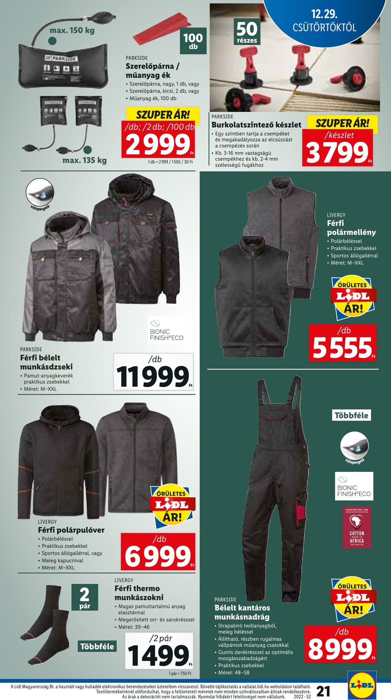 Flyer Lidl 29.12.2022 - 04.01.2023