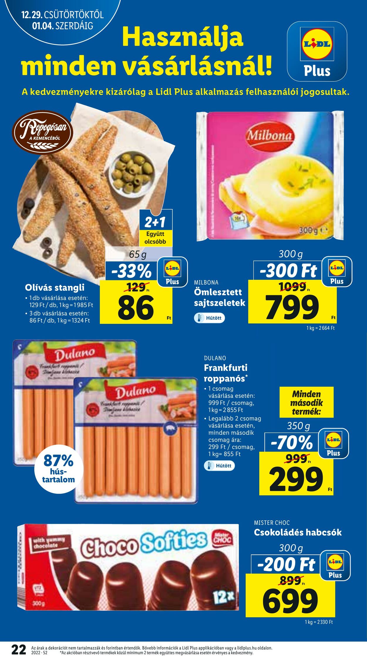 Flyer Lidl 29.12.2022 - 04.01.2023