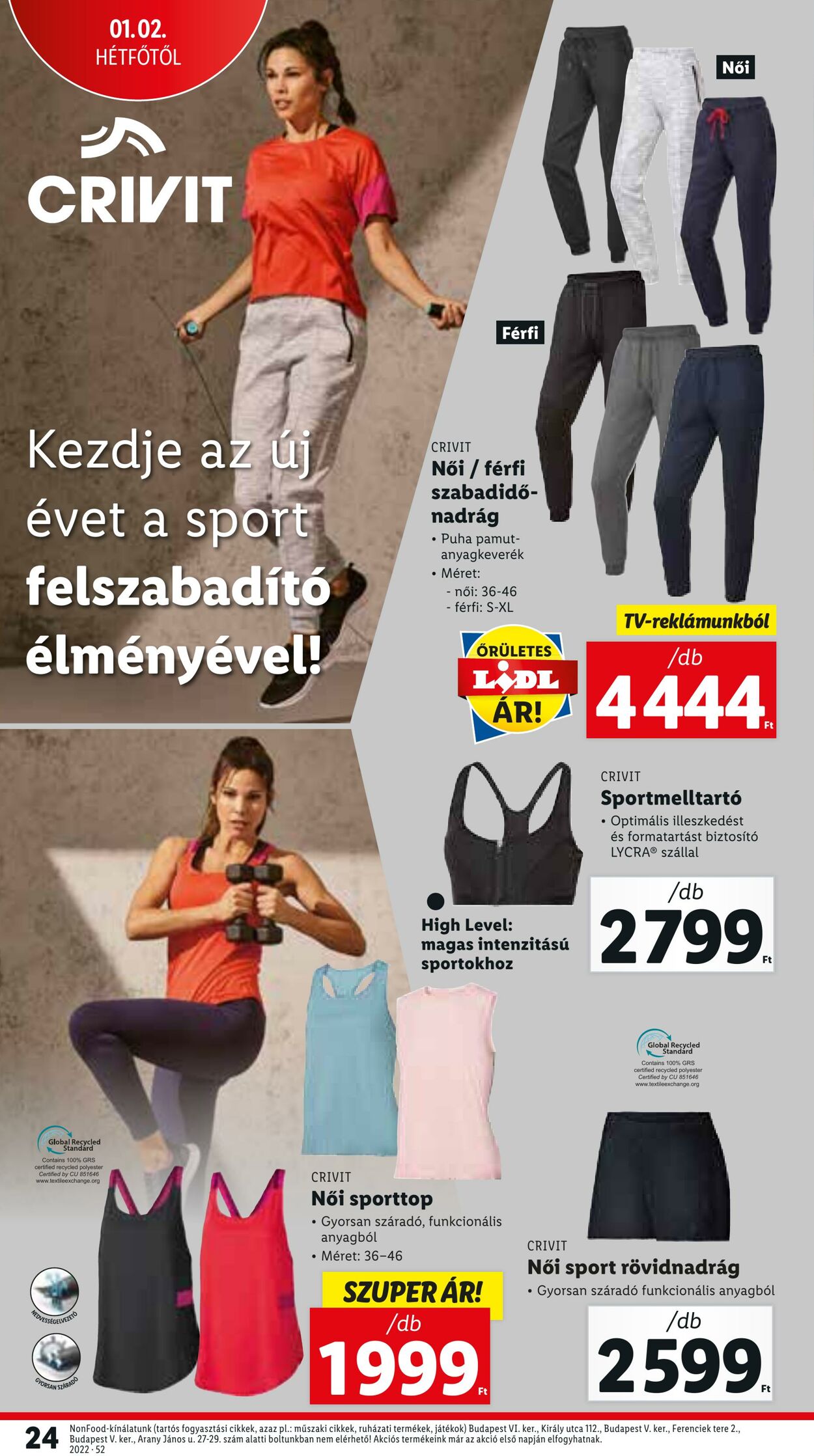 Flyer Lidl 29.12.2022 - 04.01.2023