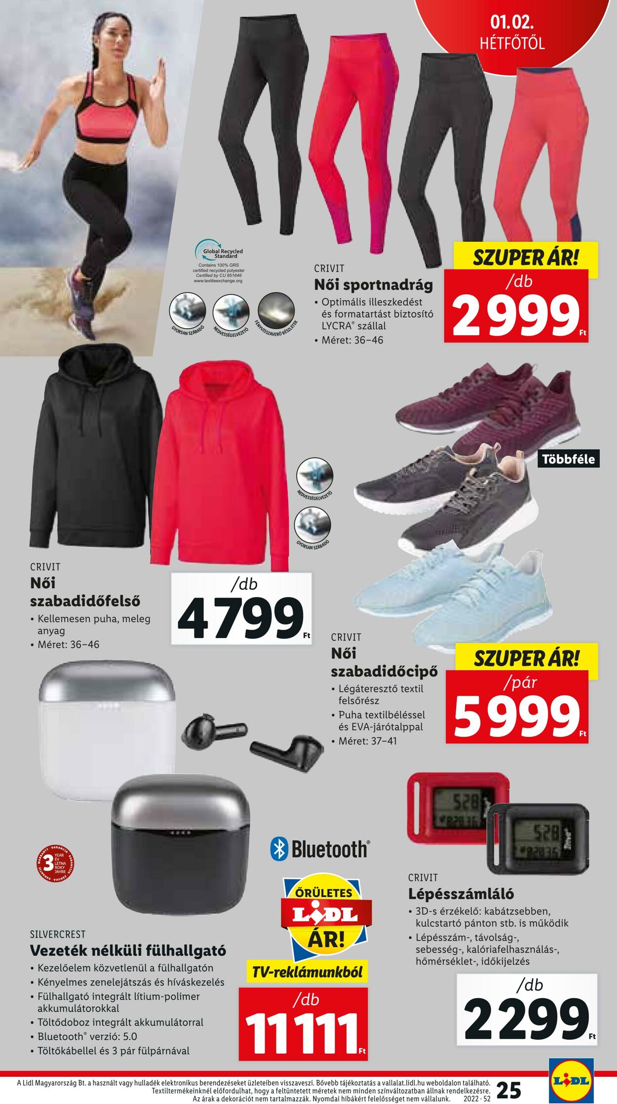 Flyer Lidl 29.12.2022 - 04.01.2023