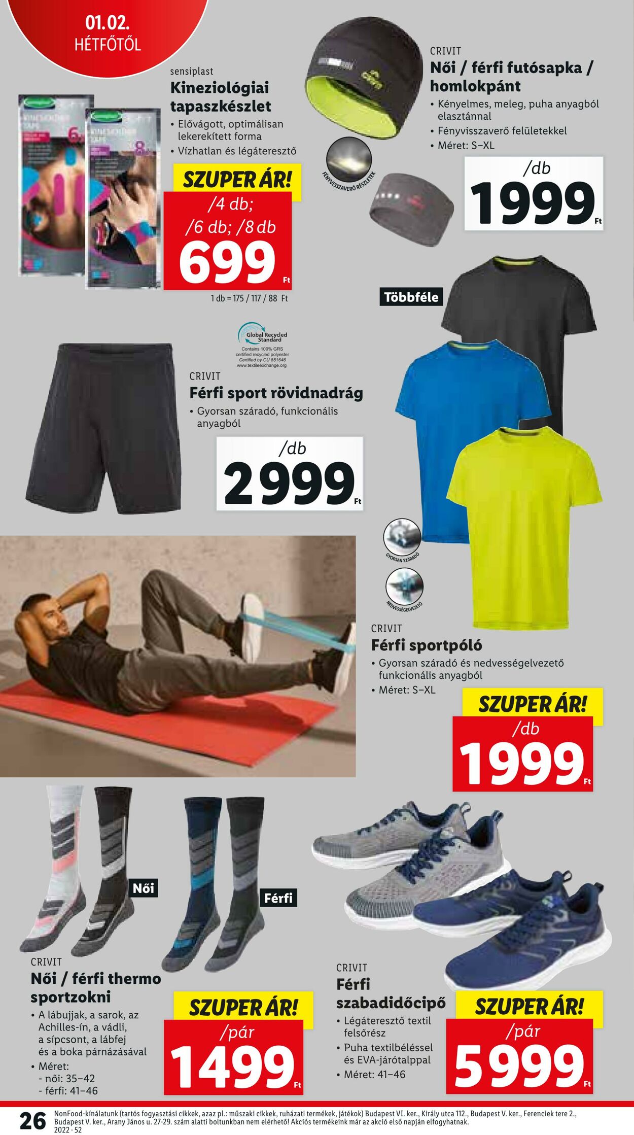 Flyer Lidl 29.12.2022 - 04.01.2023