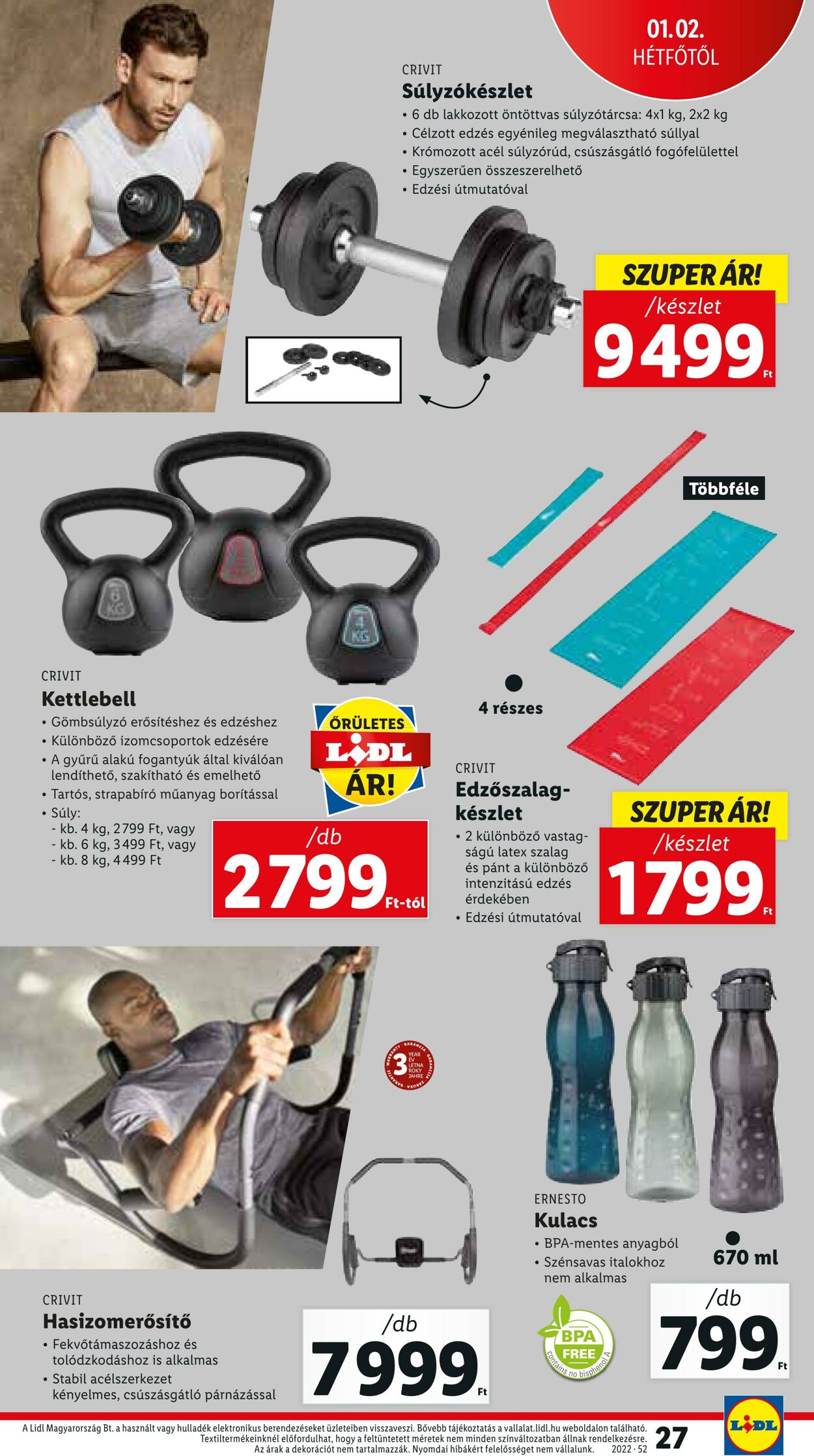 Flyer Lidl 29.12.2022 - 04.01.2023