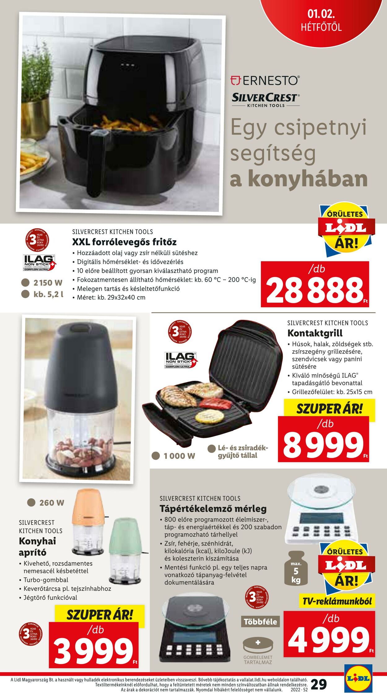 Flyer Lidl 29.12.2022 - 04.01.2023