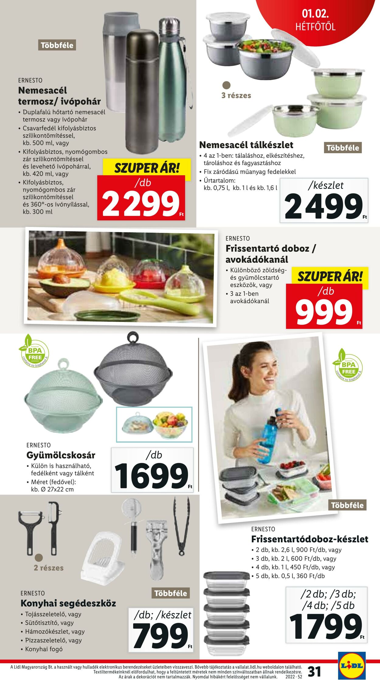 Flyer Lidl 29.12.2022 - 04.01.2023