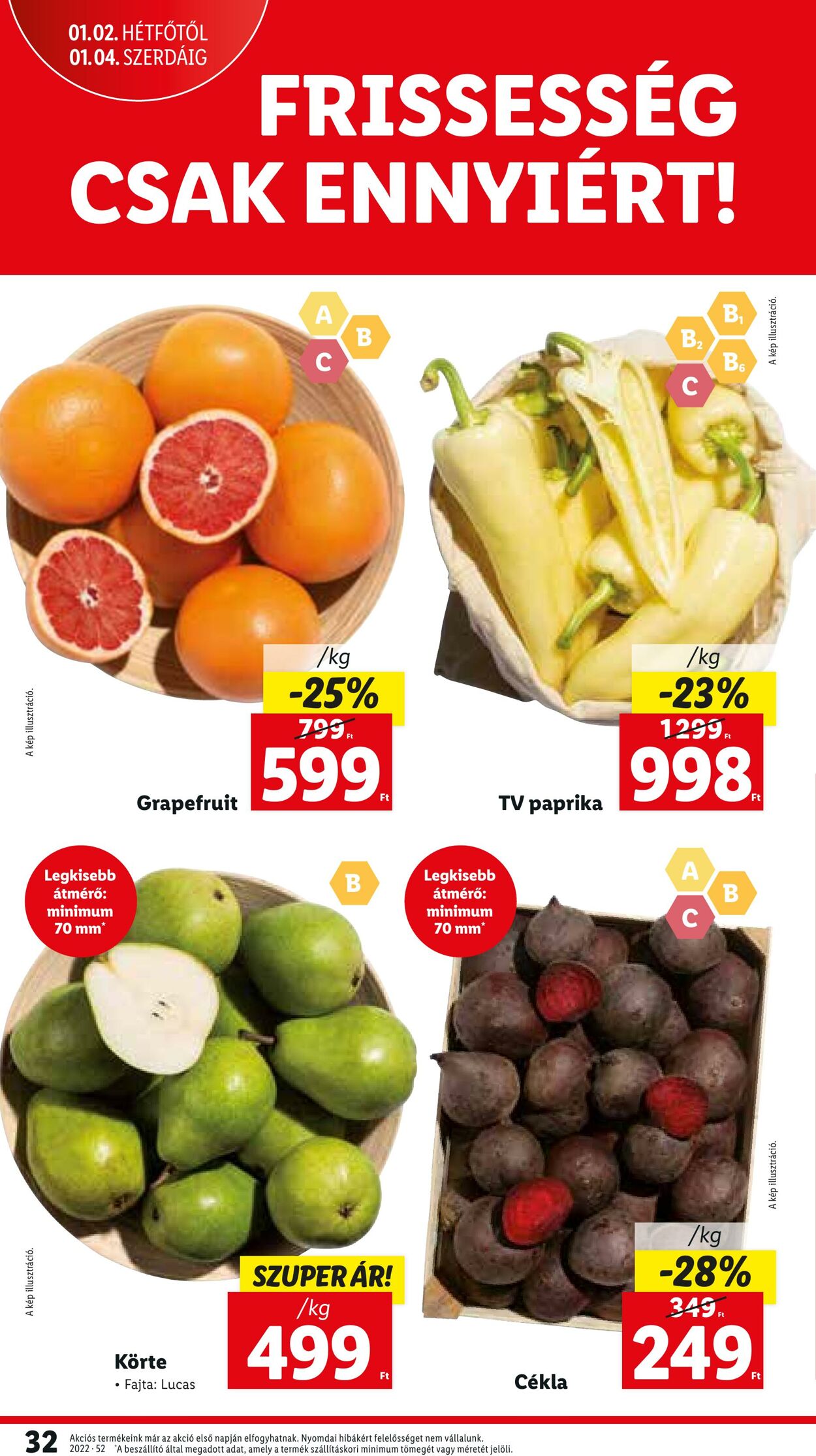 Flyer Lidl 29.12.2022 - 04.01.2023