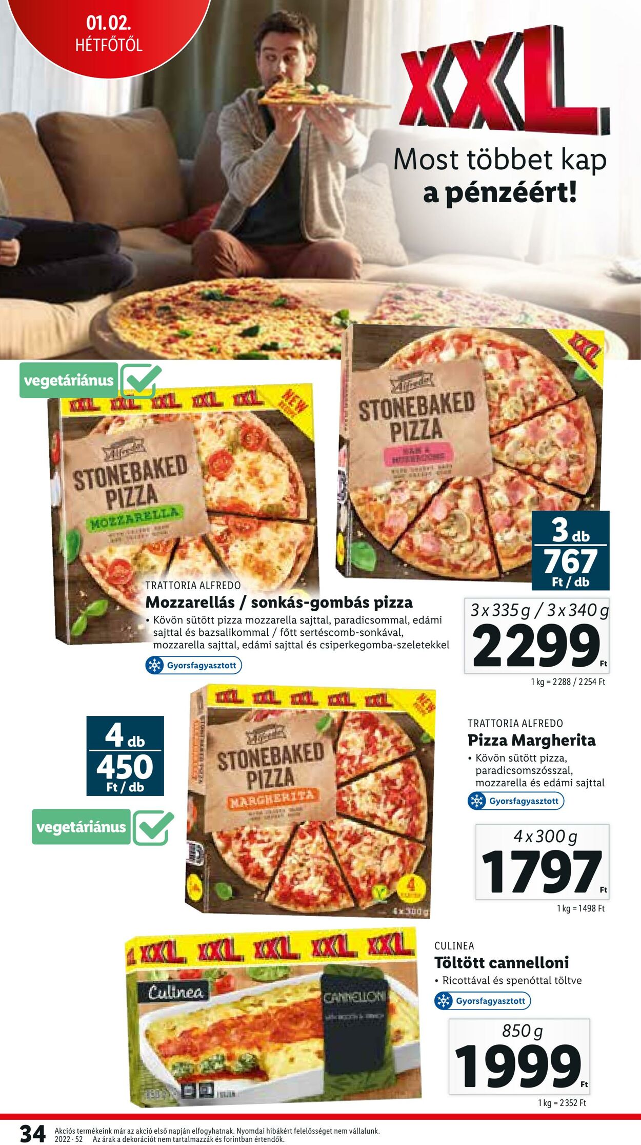 Flyer Lidl 29.12.2022 - 04.01.2023