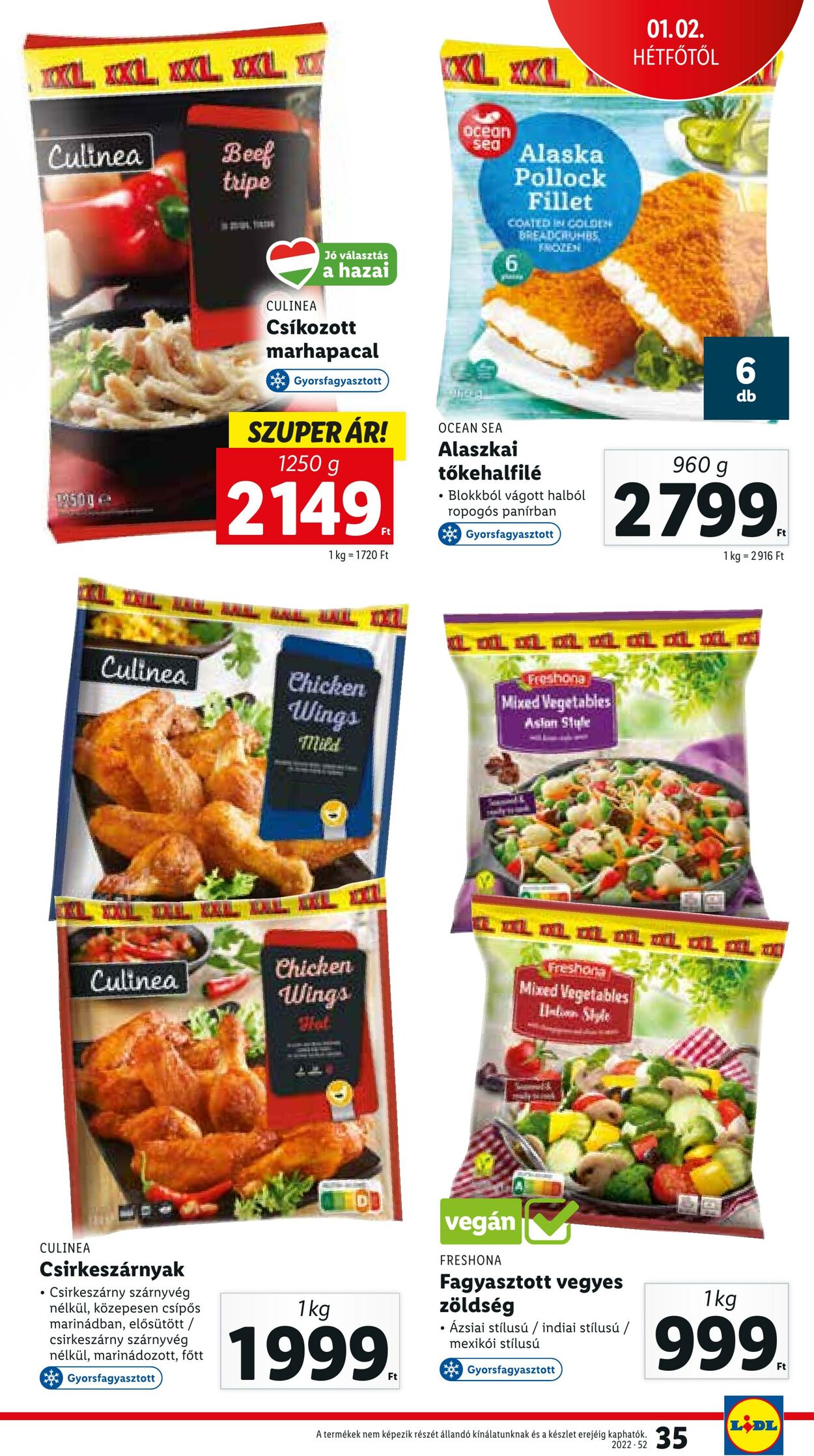 Flyer Lidl 29.12.2022 - 04.01.2023