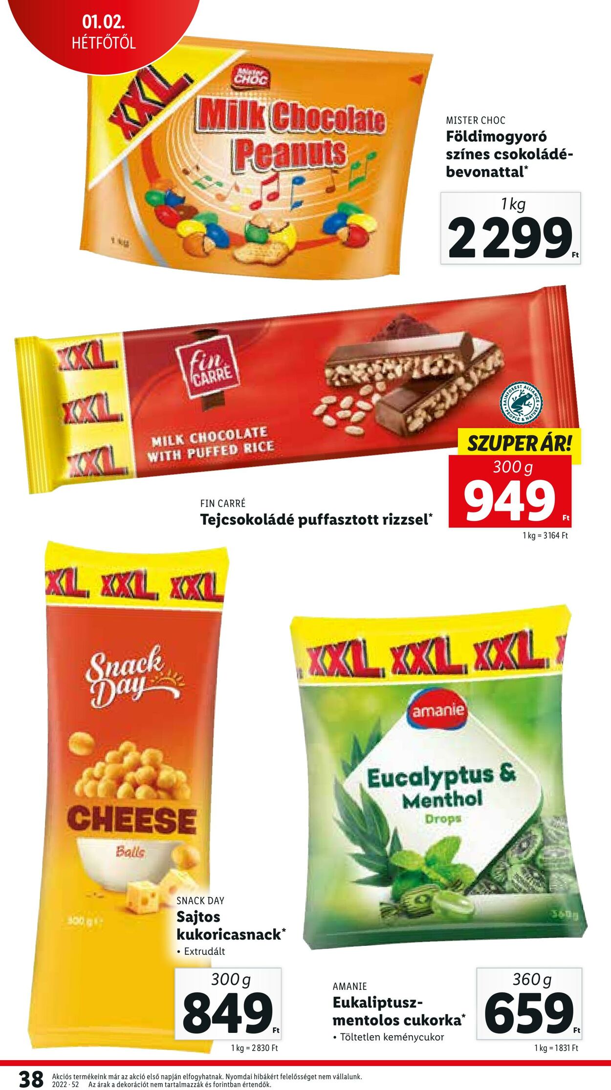 Flyer Lidl 29.12.2022 - 04.01.2023