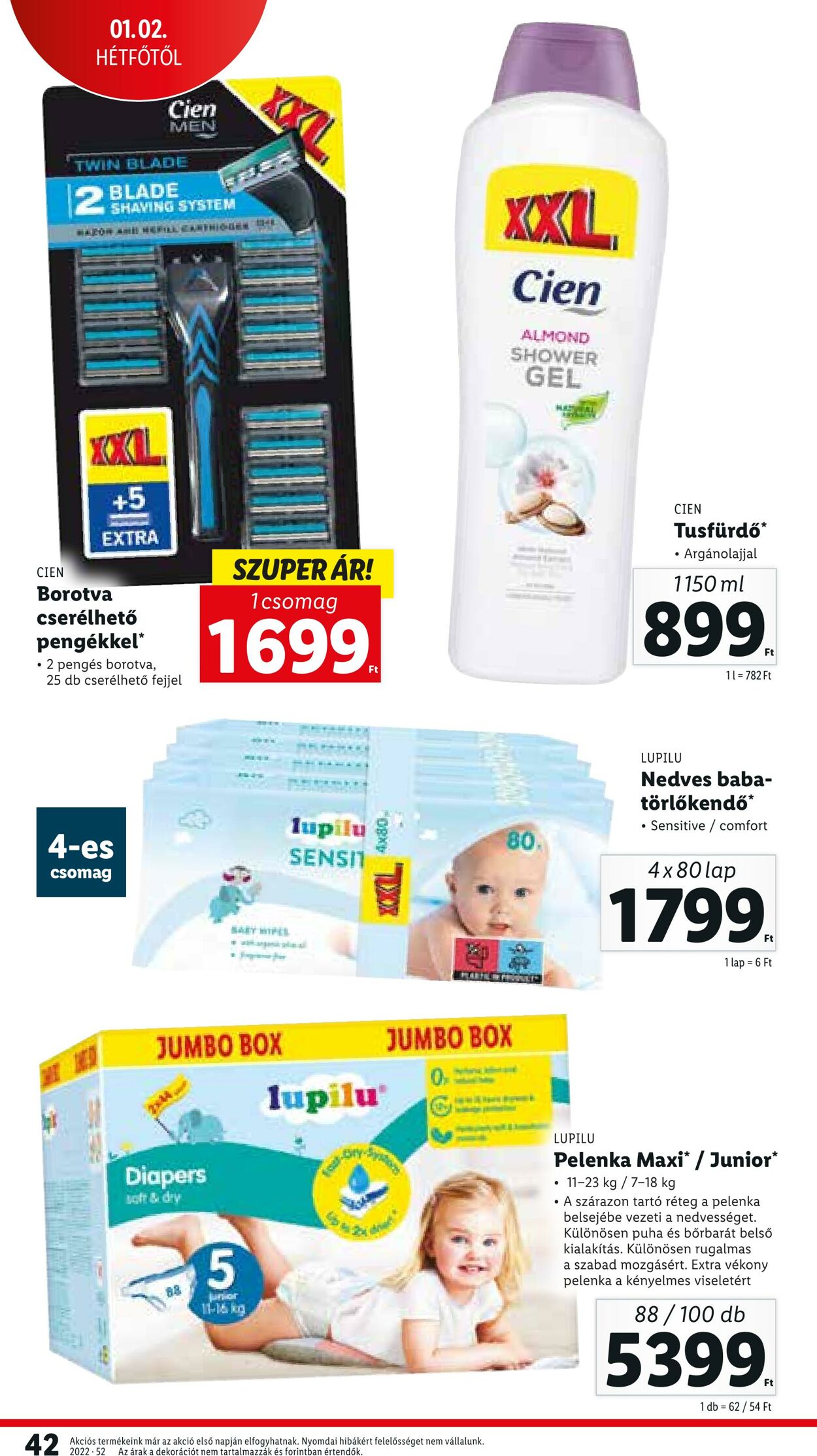 Flyer Lidl 29.12.2022 - 04.01.2023