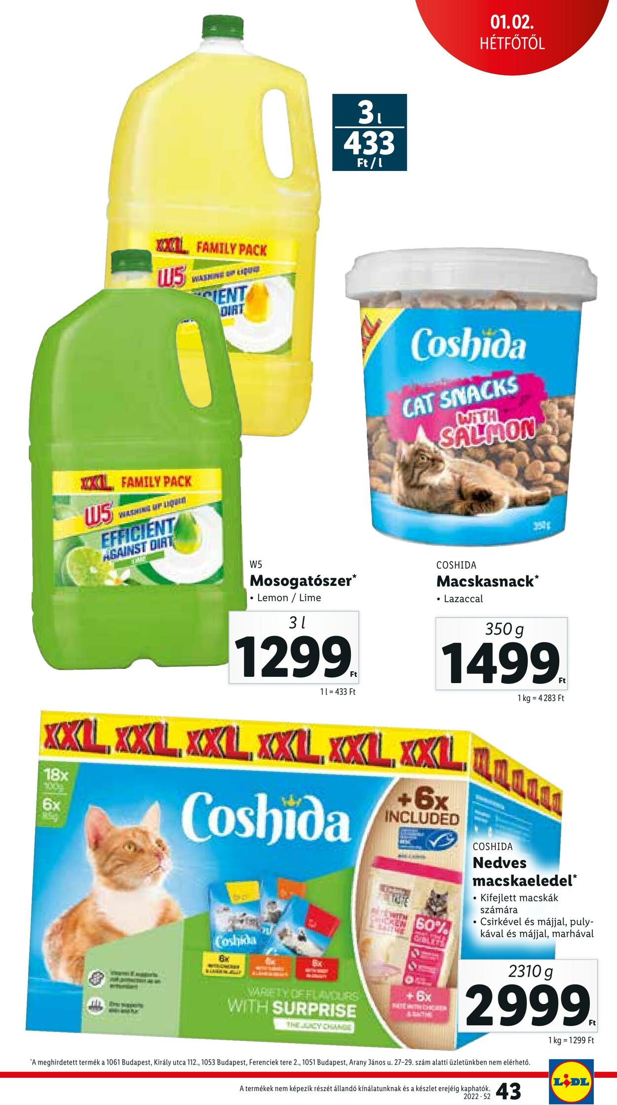 Flyer Lidl 29.12.2022 - 04.01.2023