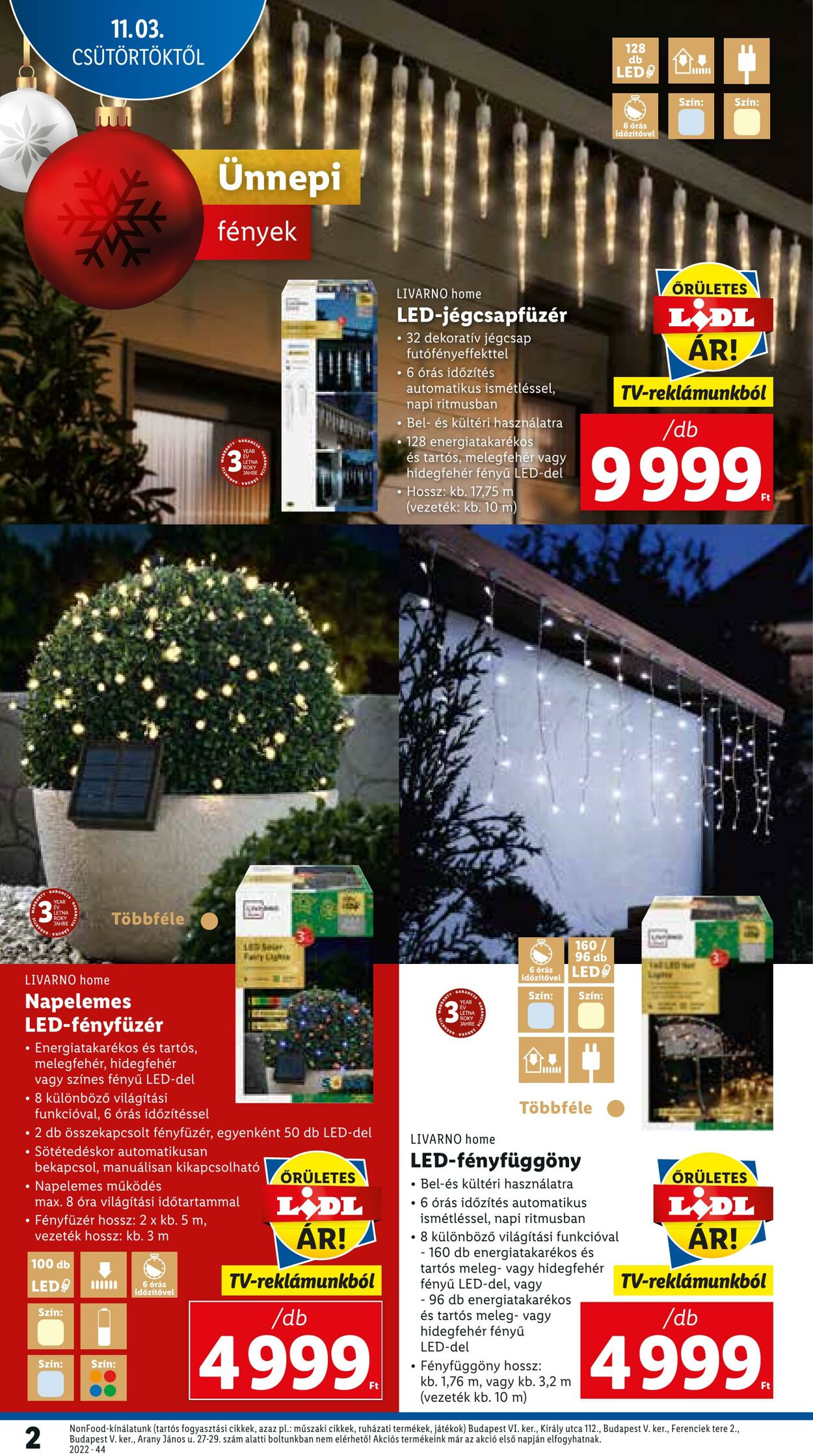 Flyer Lidl 03.11.2022 - 09.11.2022