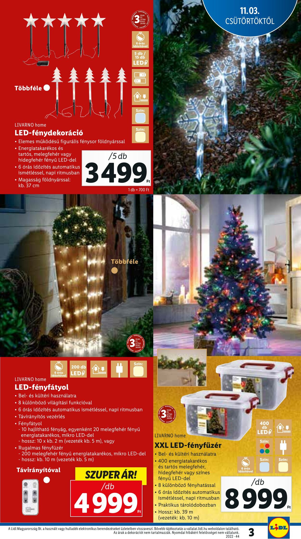 Flyer Lidl 03.11.2022 - 09.11.2022