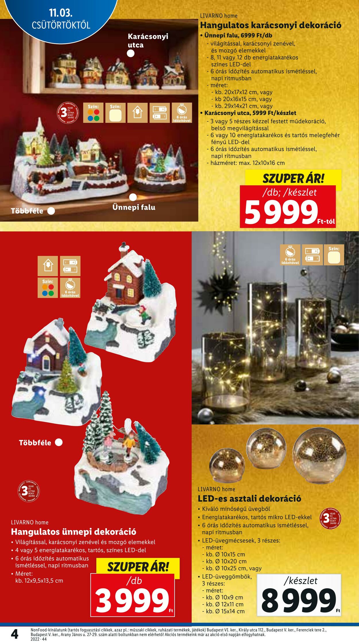 Flyer Lidl 03.11.2022 - 09.11.2022