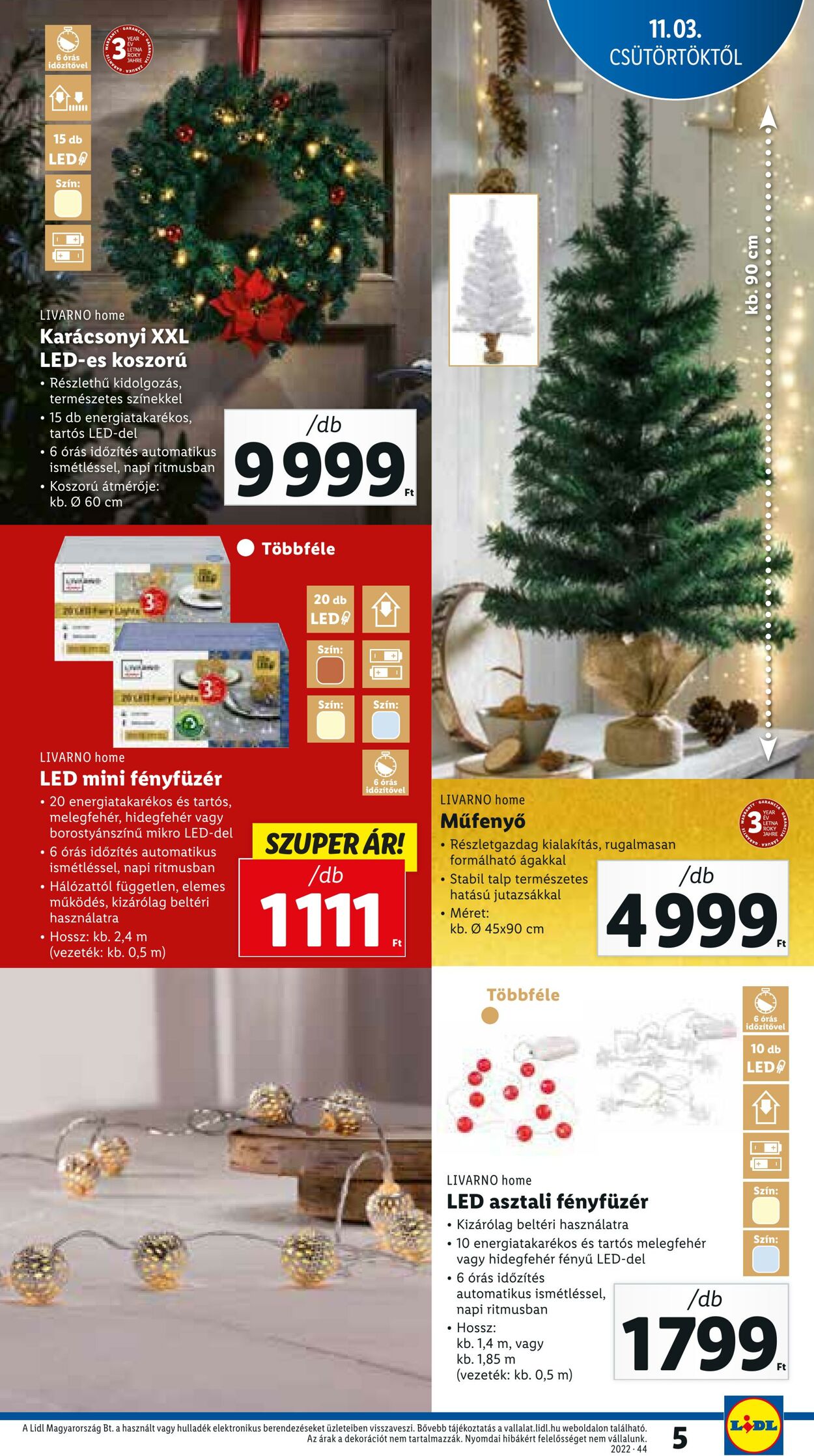 Flyer Lidl 03.11.2022 - 09.11.2022