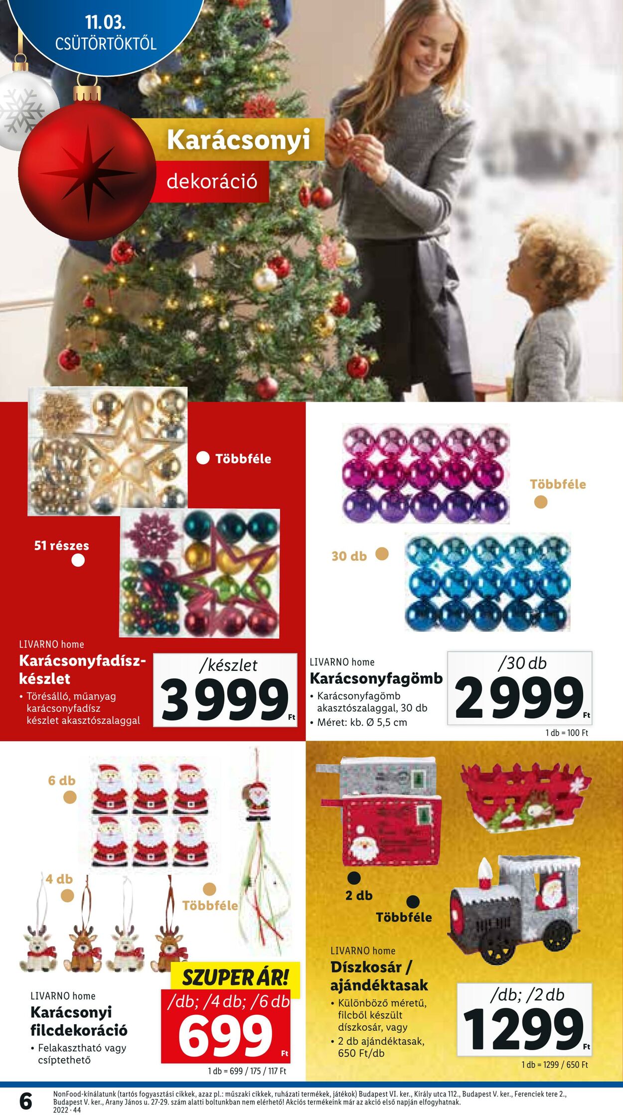 Flyer Lidl 03.11.2022 - 09.11.2022