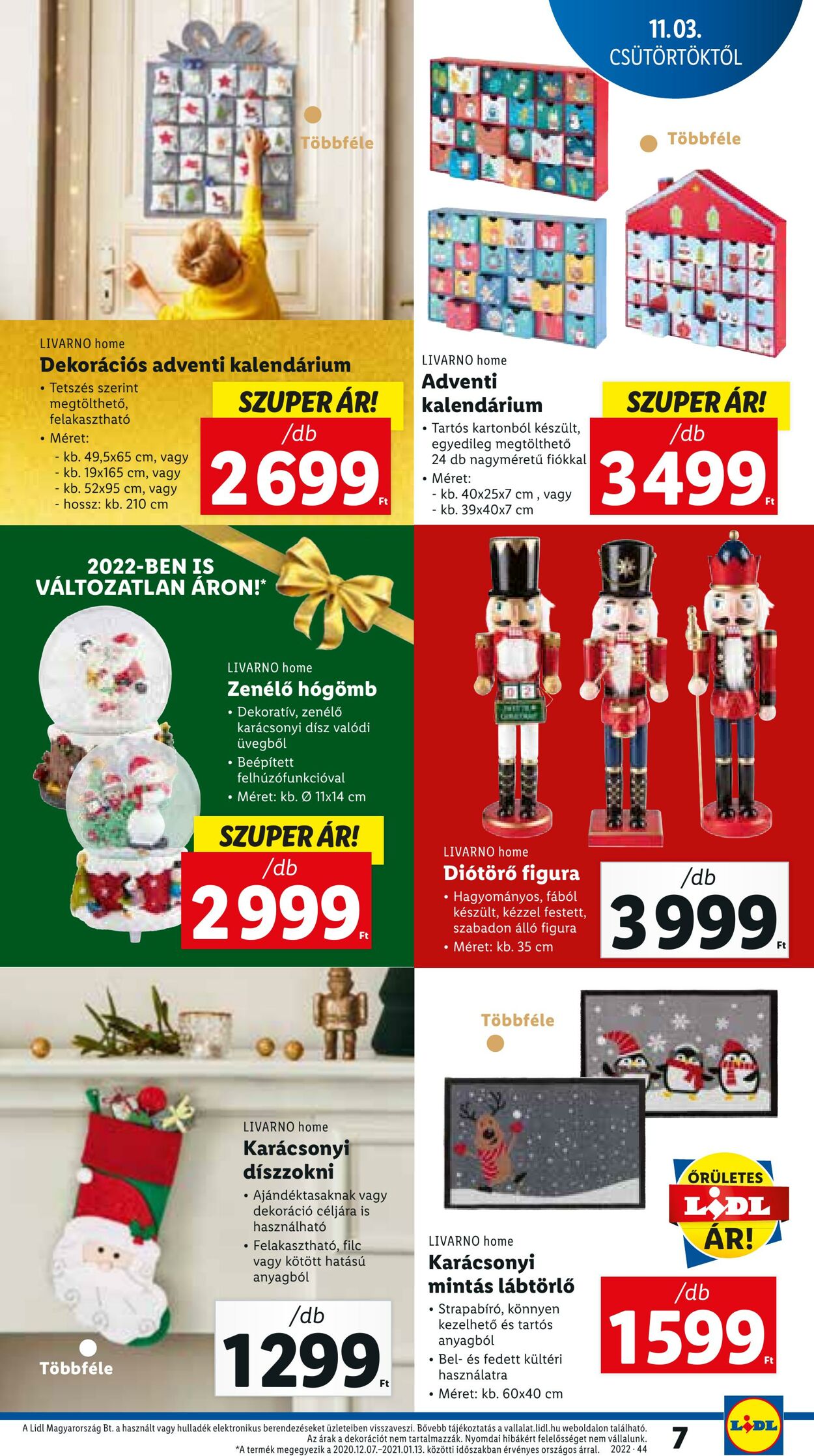 Flyer Lidl 03.11.2022 - 09.11.2022