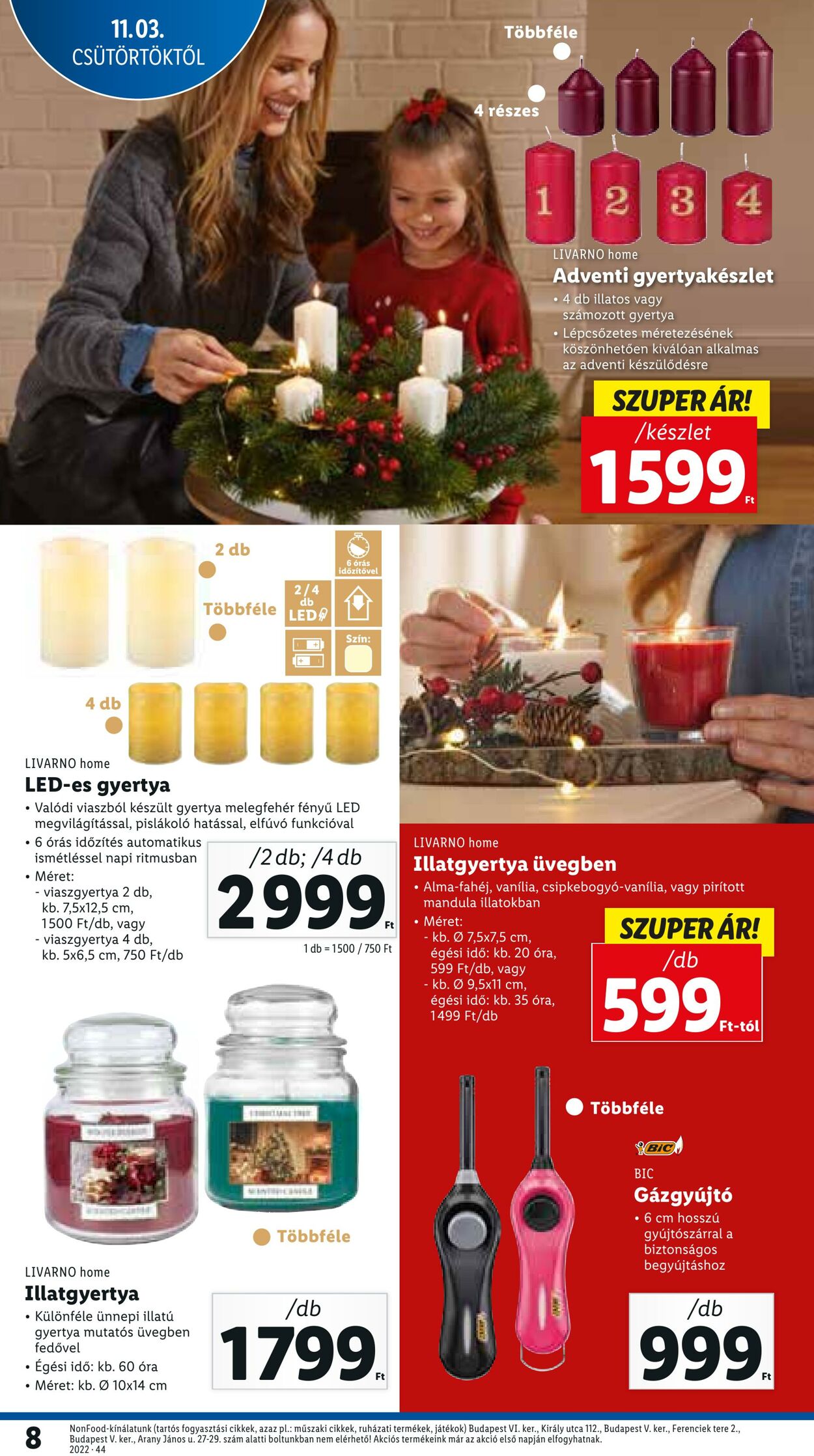 Flyer Lidl 03.11.2022 - 09.11.2022