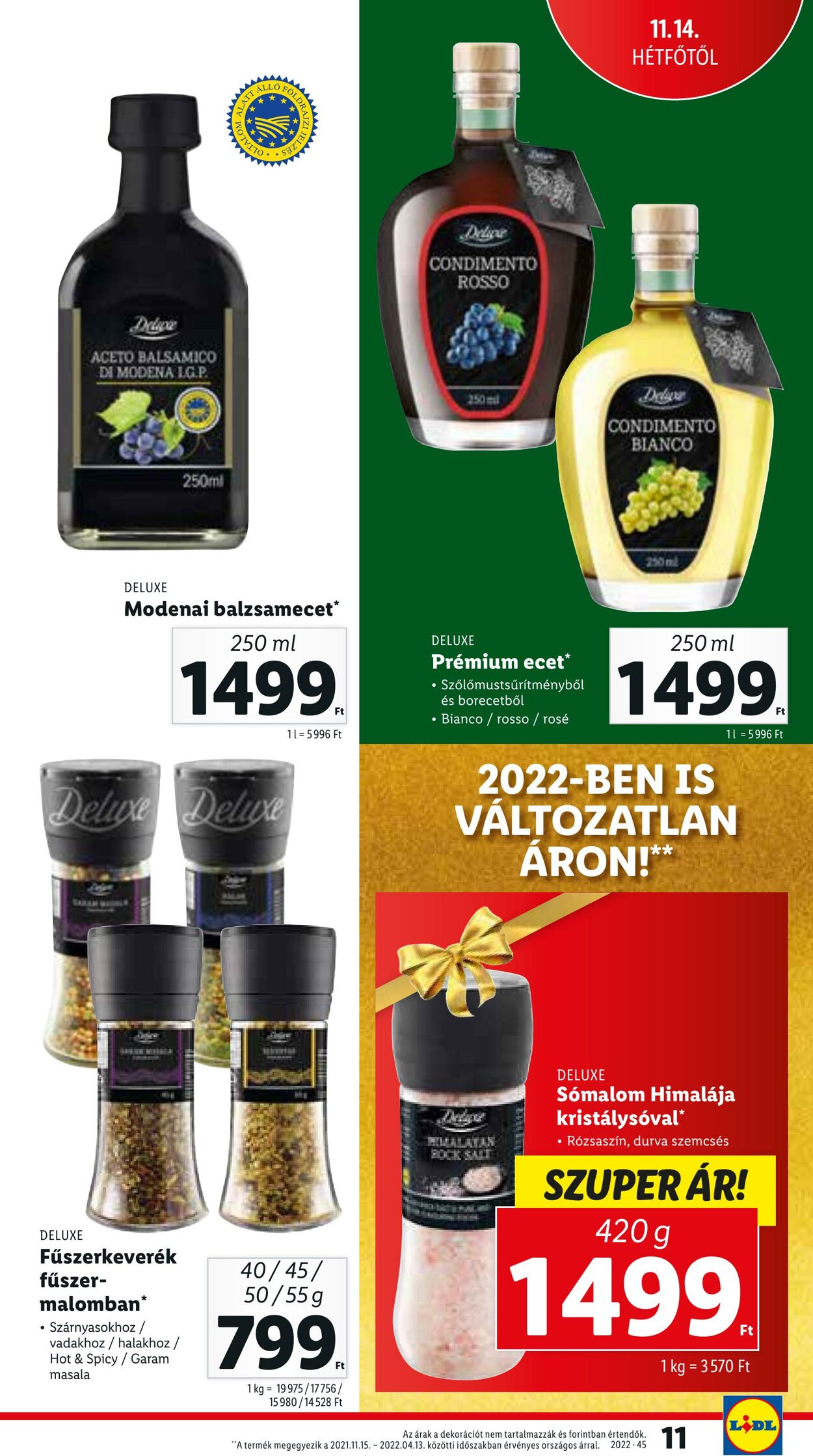 Flyer Lidl 14.11.2022 - 30.01.2023