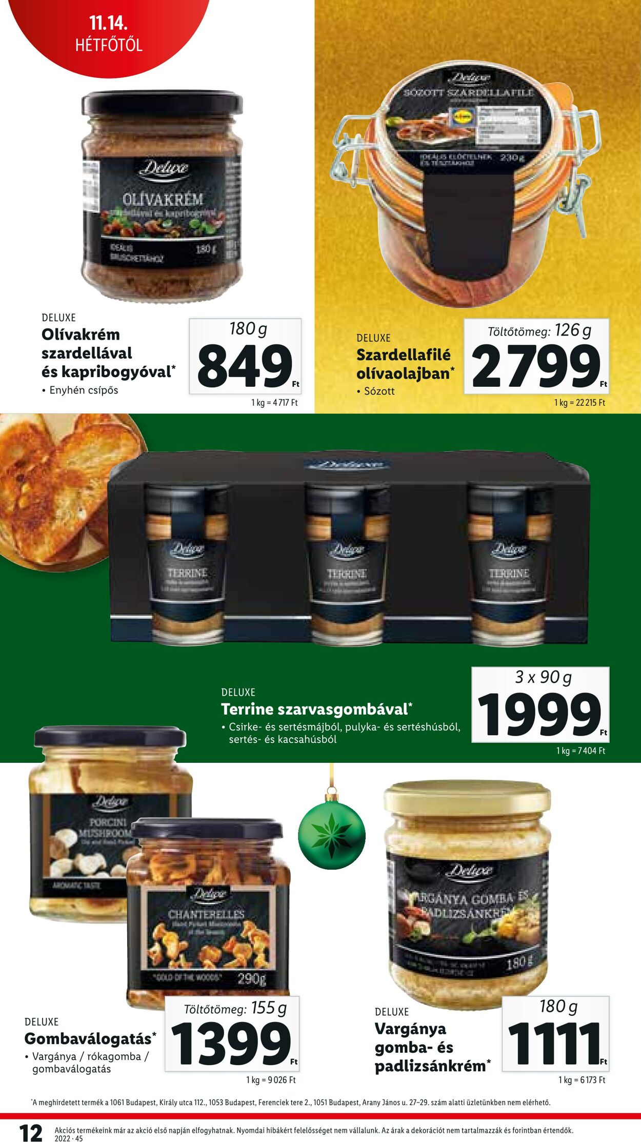 Flyer Lidl 14.11.2022 - 30.01.2023