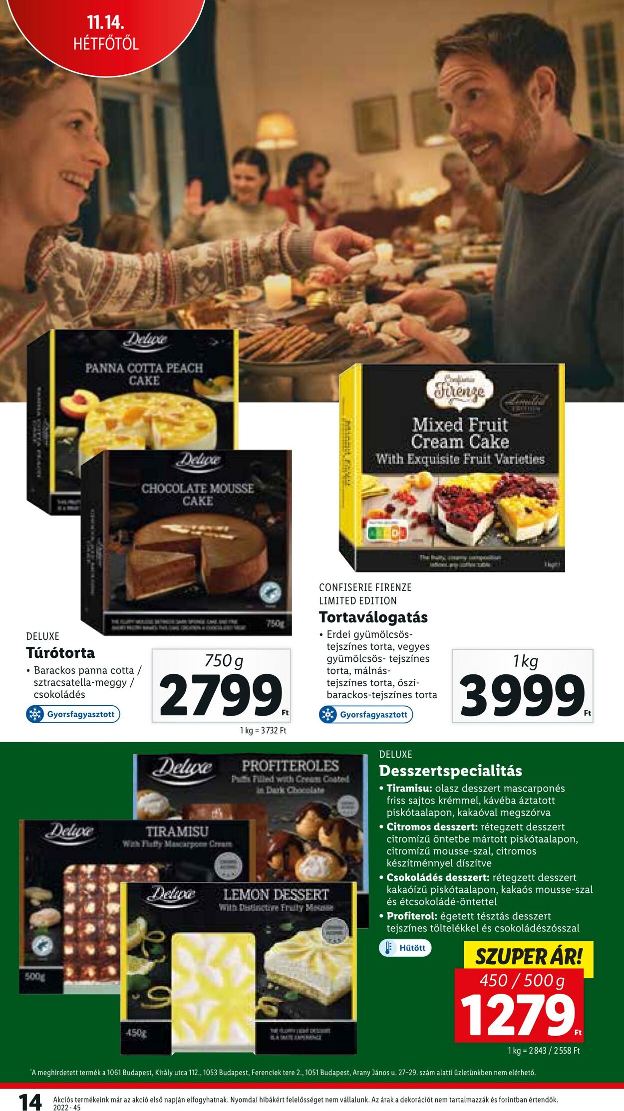 Flyer Lidl 14.11.2022 - 30.01.2023