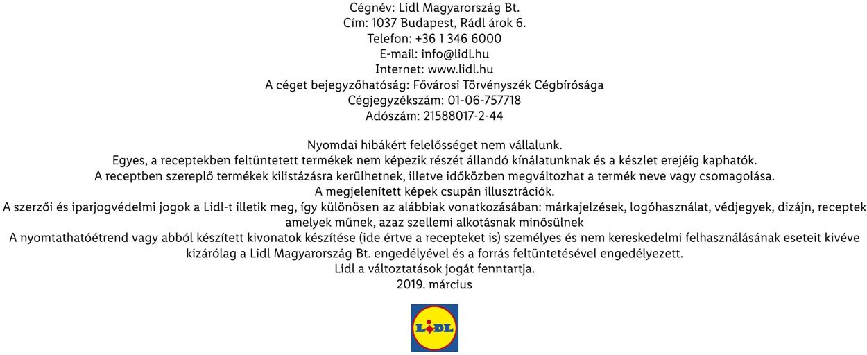 Flyer Lidl 01.05.2023 - 31.05.2023