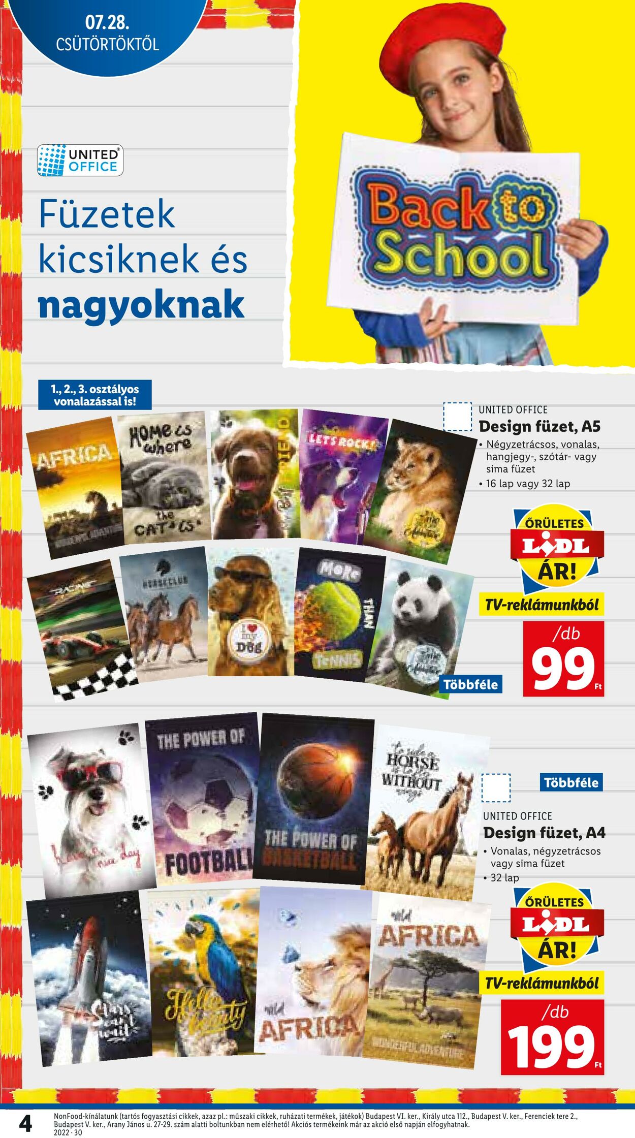 Flyer Lidl 28.07.2022 - 03.08.2022