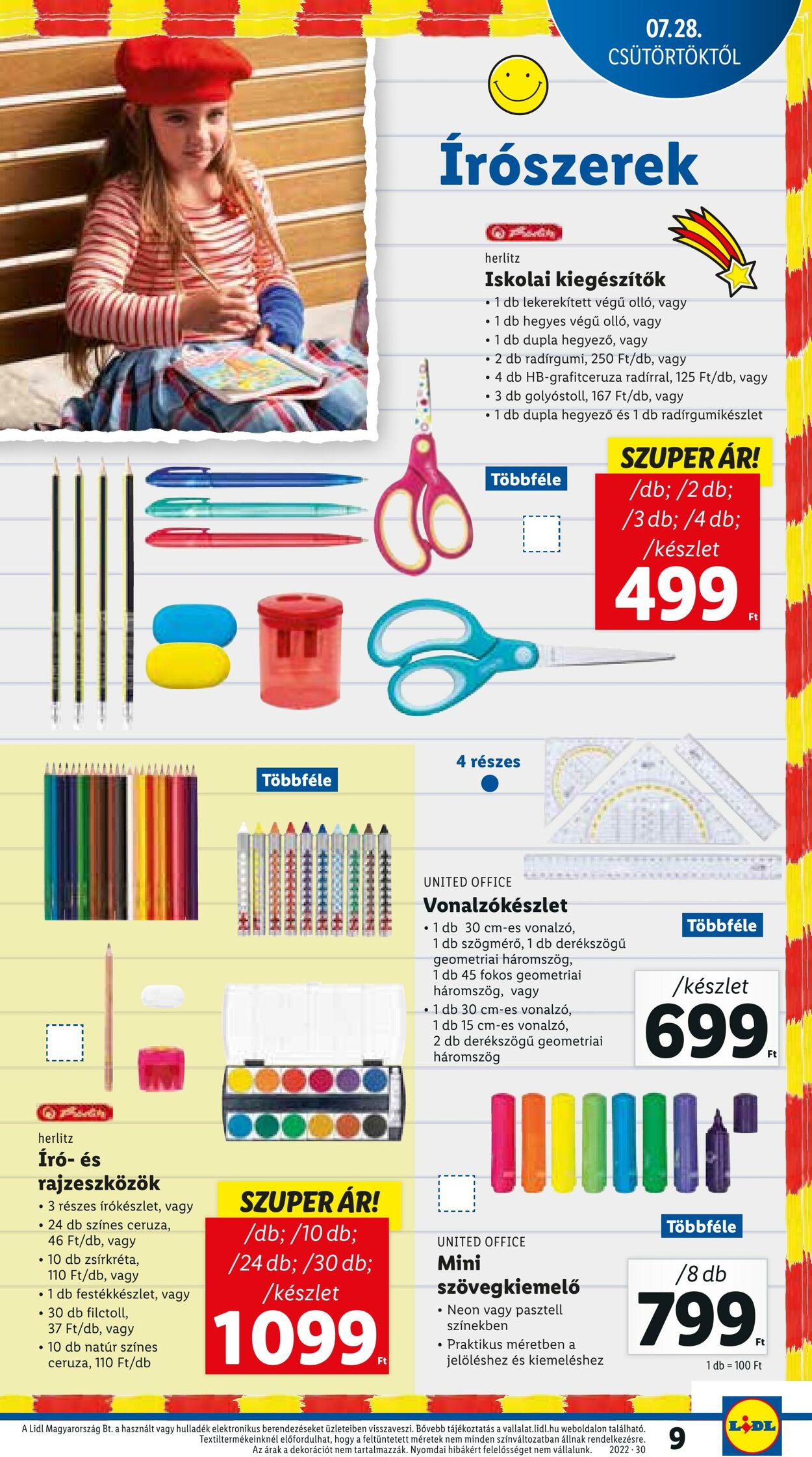 Flyer Lidl 28.07.2022 - 03.08.2022