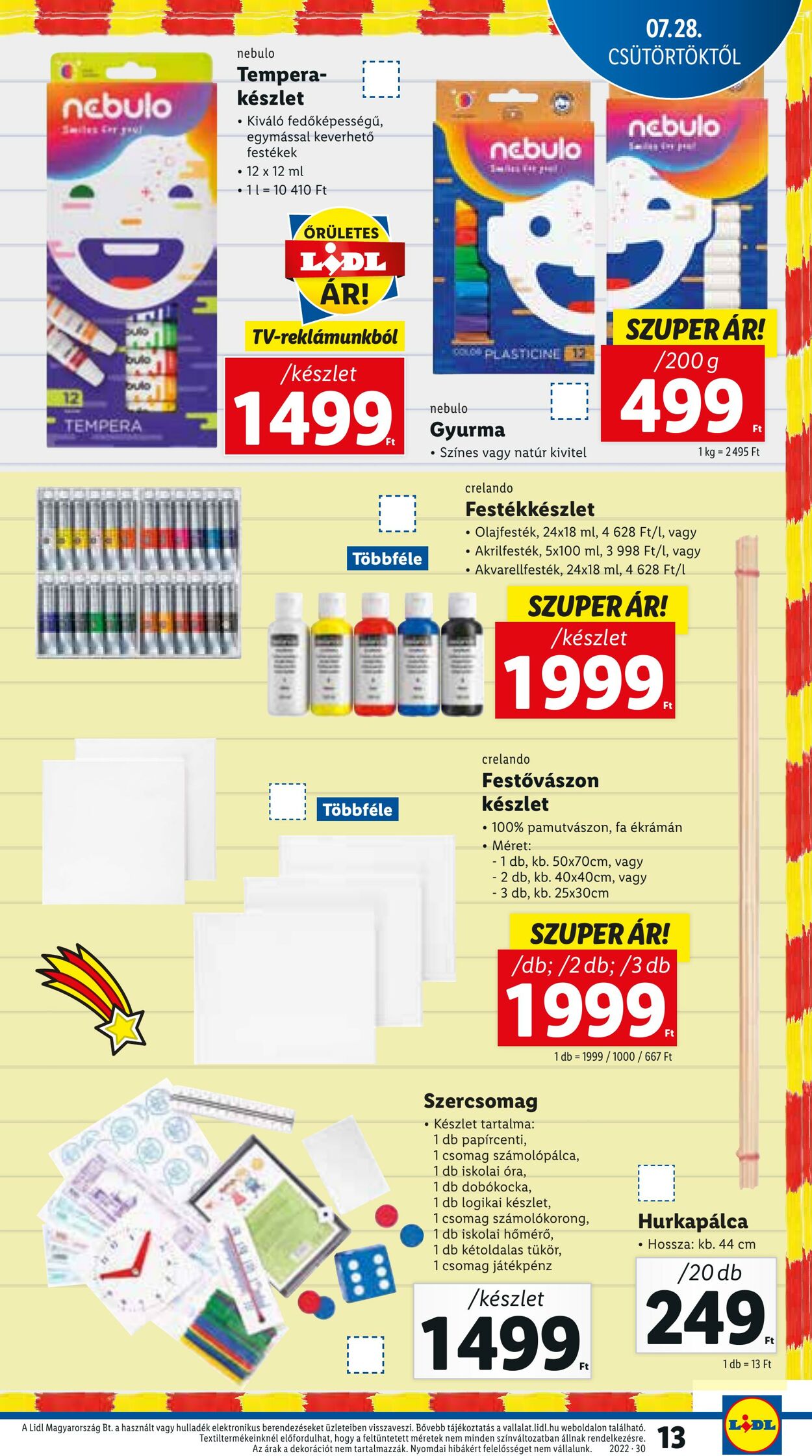 Flyer Lidl 28.07.2022 - 03.08.2022