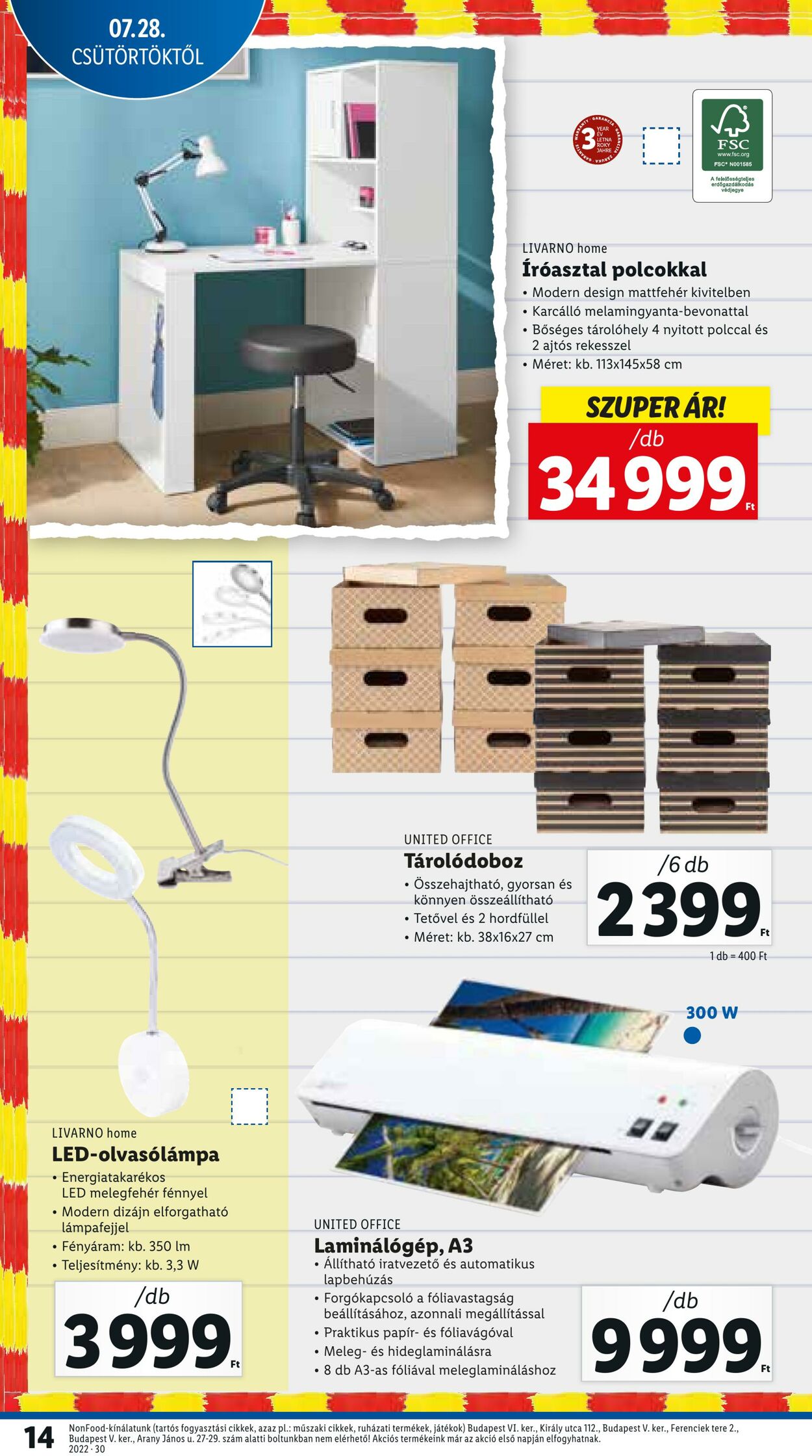 Flyer Lidl 28.07.2022 - 03.08.2022