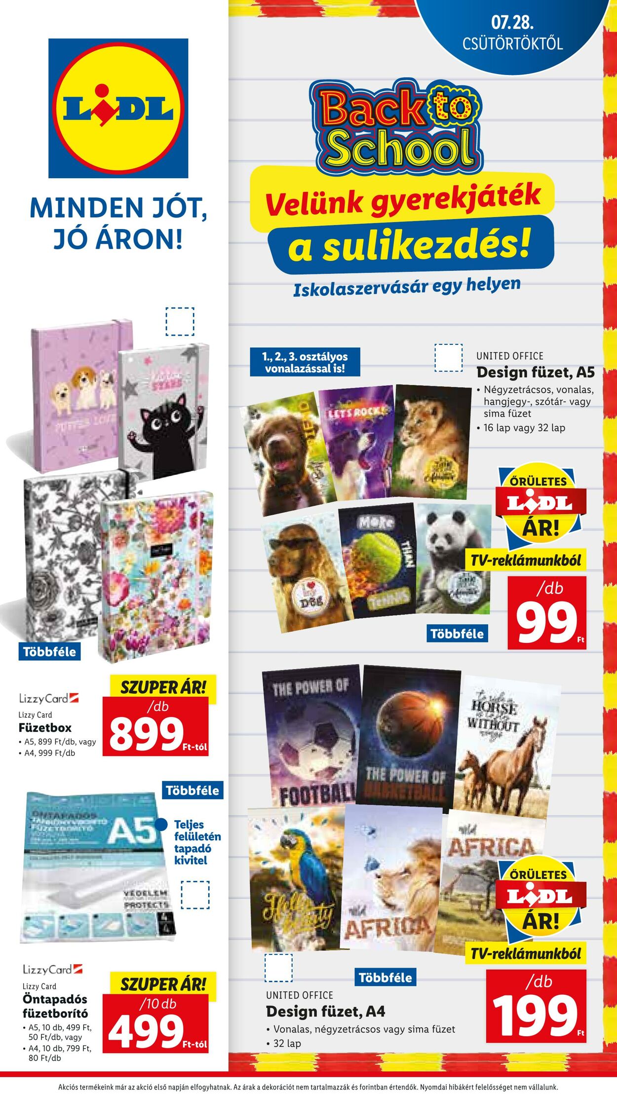 Flyer Lidl 28.07.2022 - 03.08.2022