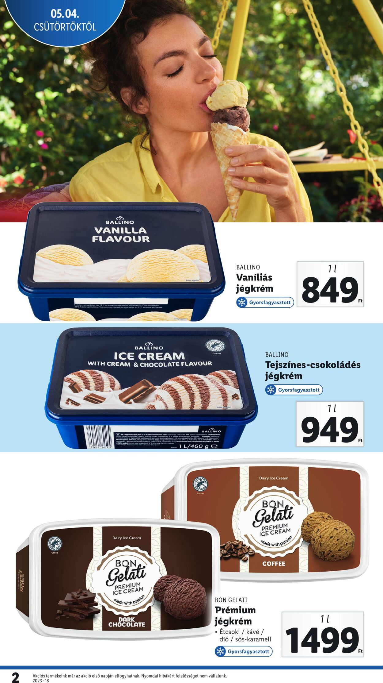 Flyer Lidl 04.05.2023 - 10.05.2023