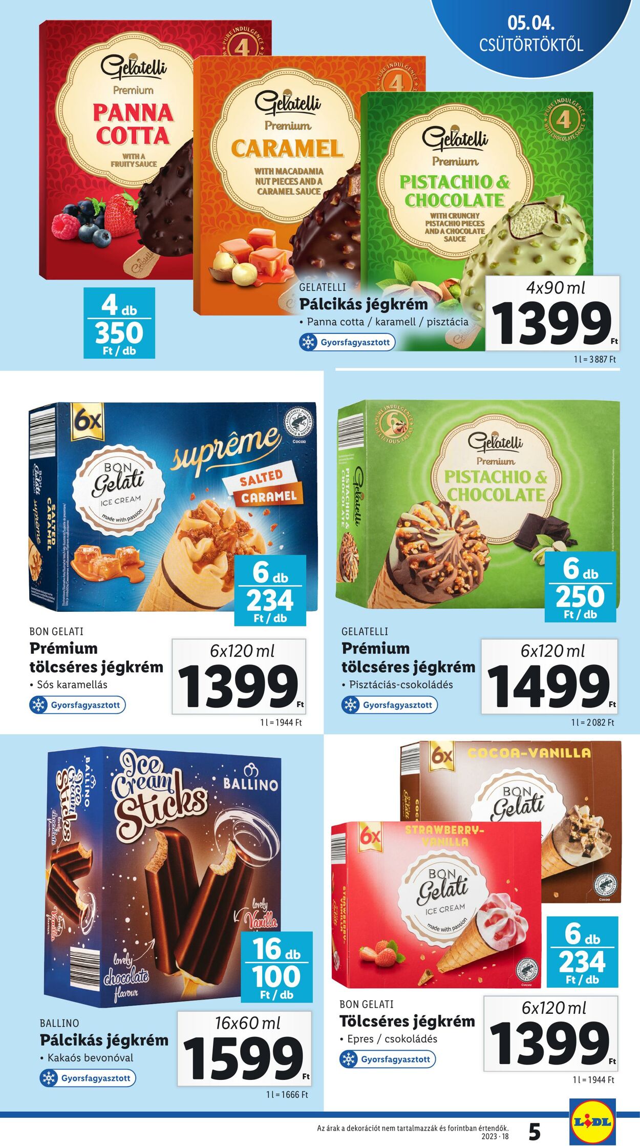 Flyer Lidl 04.05.2023 - 10.05.2023