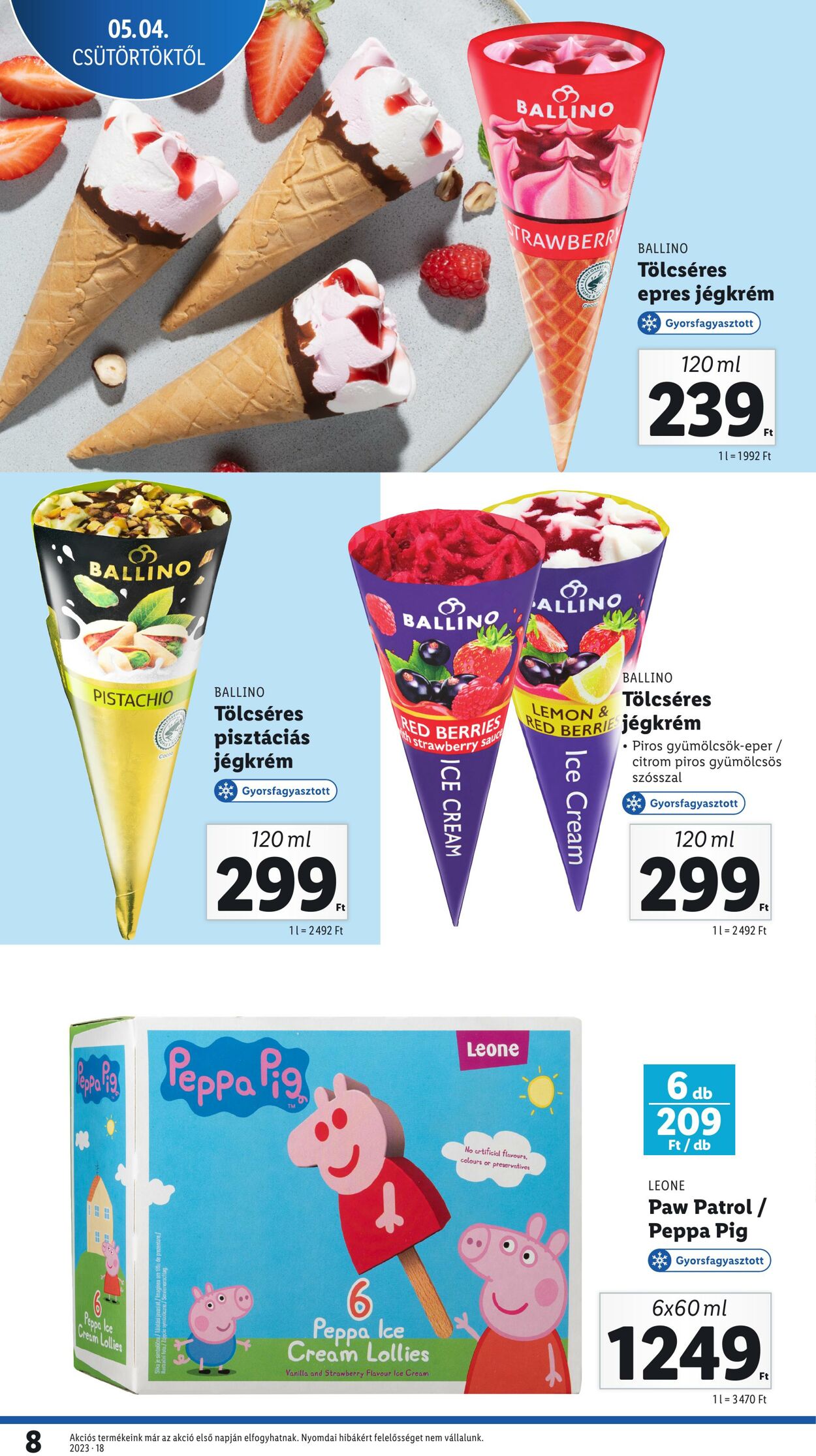 Flyer Lidl 04.05.2023 - 10.05.2023