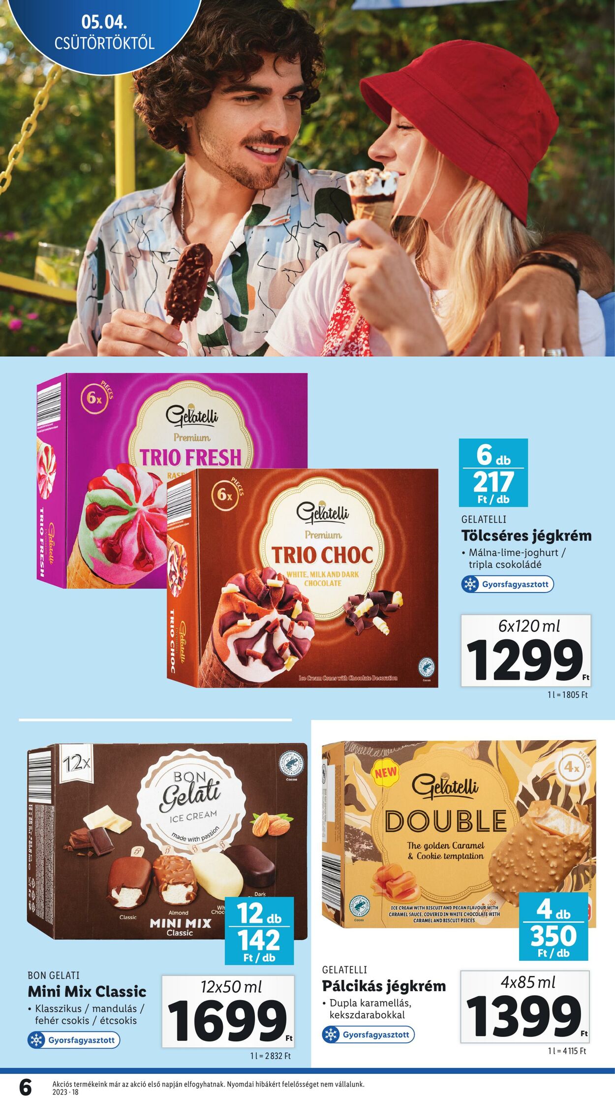 Flyer Lidl 04.05.2023 - 10.05.2023