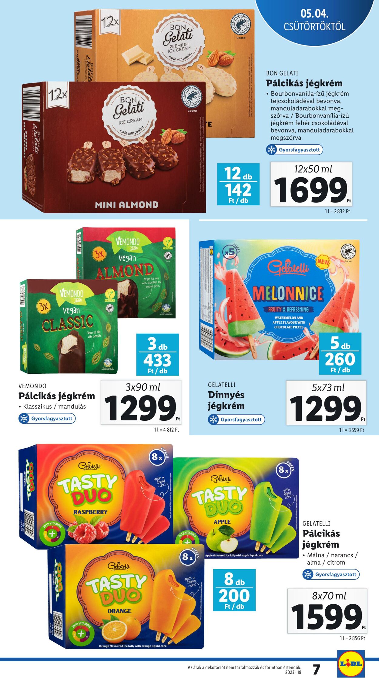 Flyer Lidl 04.05.2023 - 10.05.2023