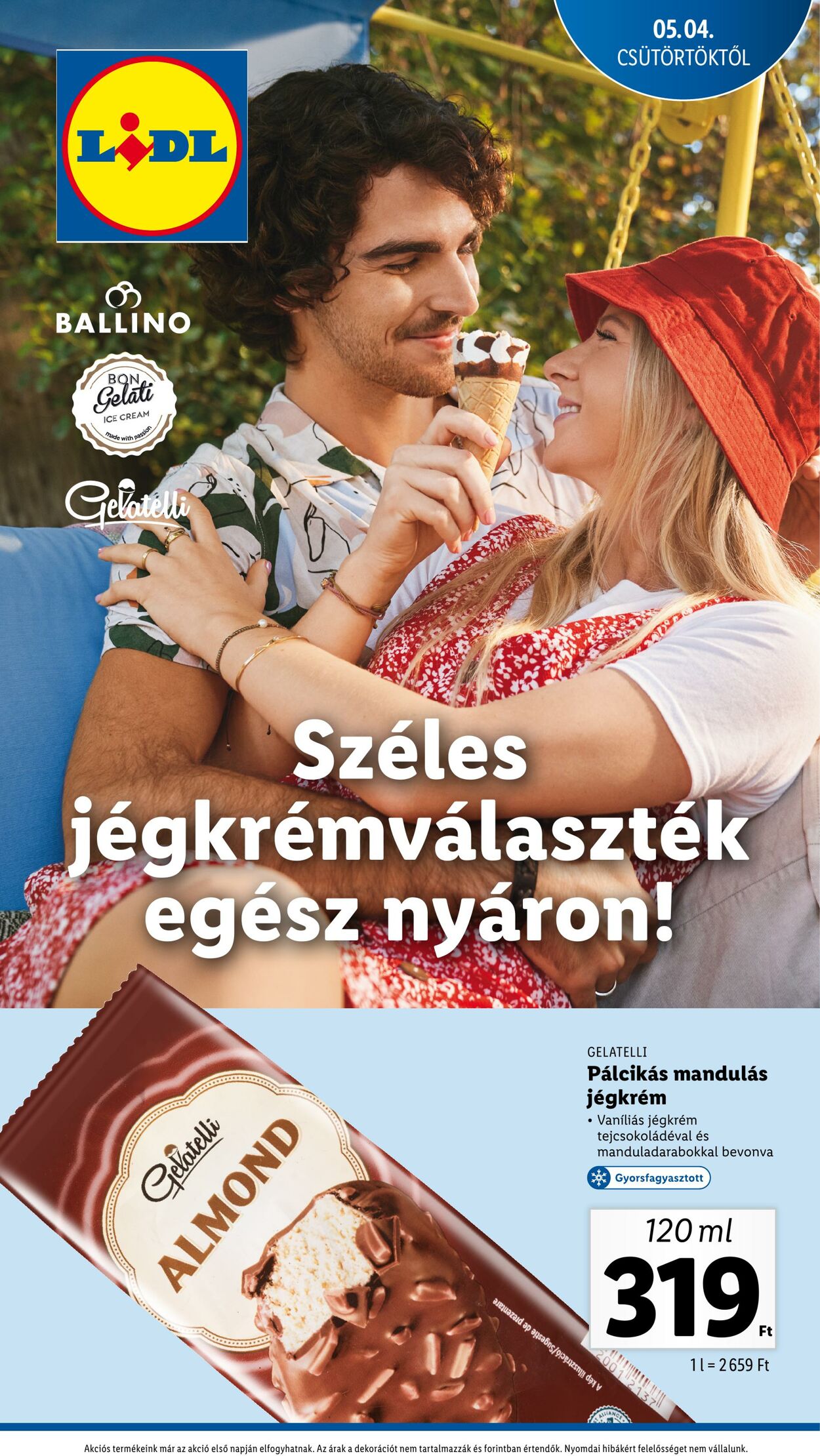 Flyer Lidl 04.05.2023 - 31.05.2023