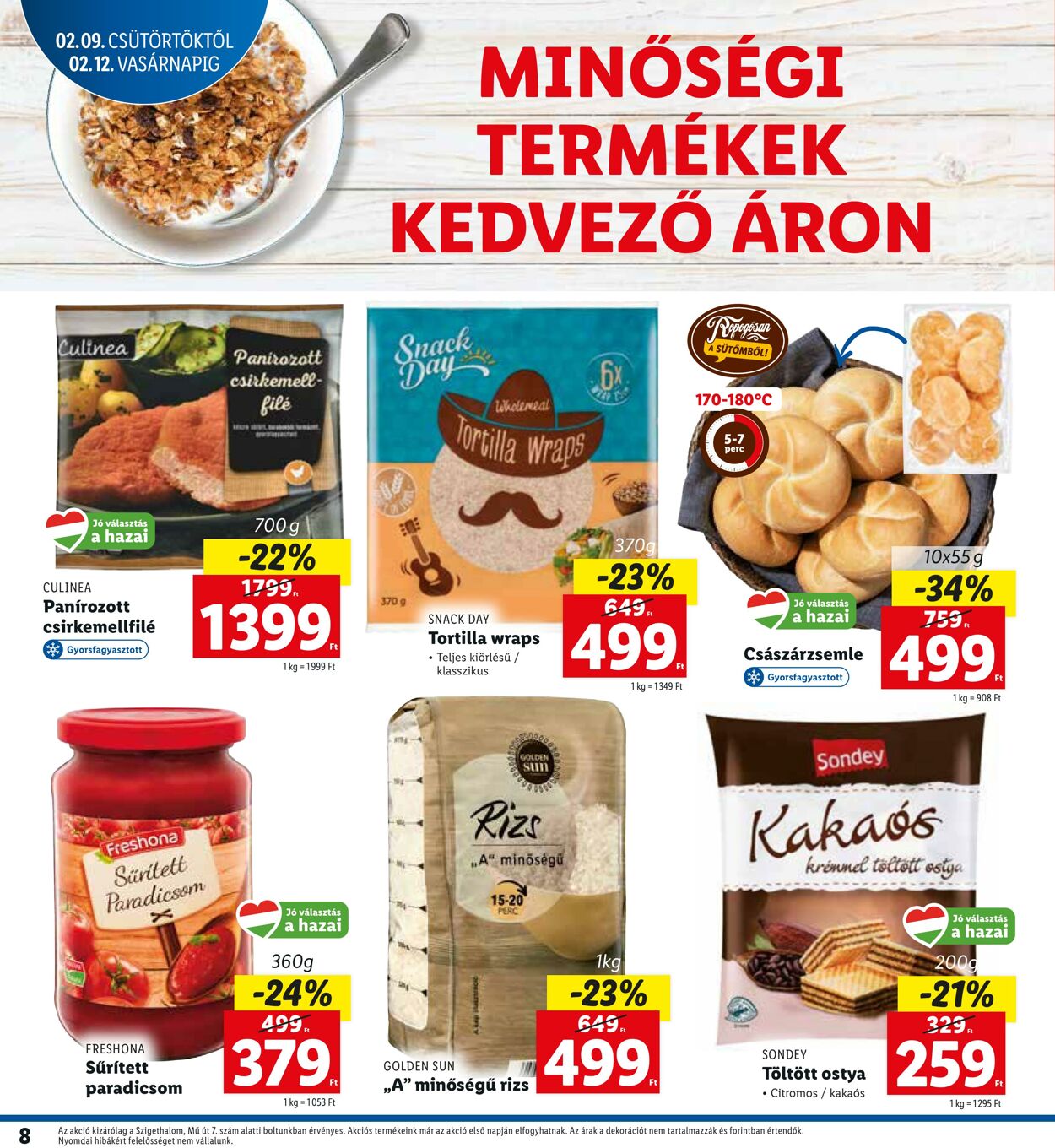 Flyer Lidl 09.02.2023 - 15.02.2023