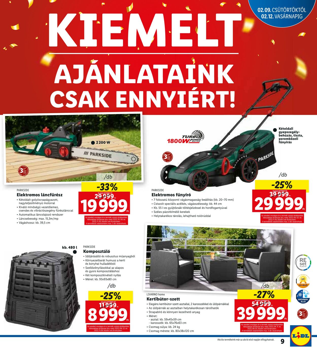 Flyer Lidl 09.02.2023 - 15.02.2023