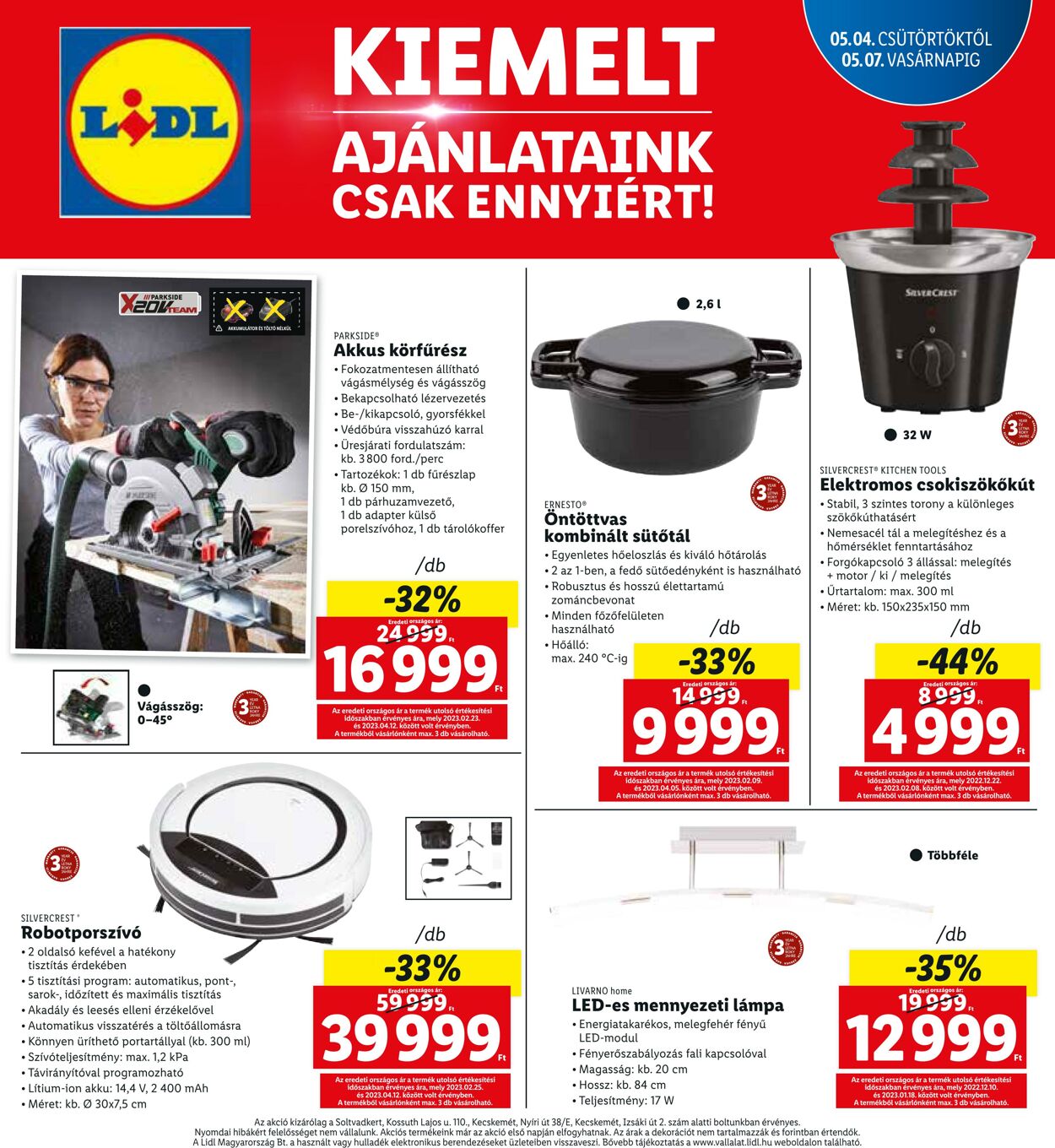 Flyer Lidl 04.05.2023 - 07.05.2023