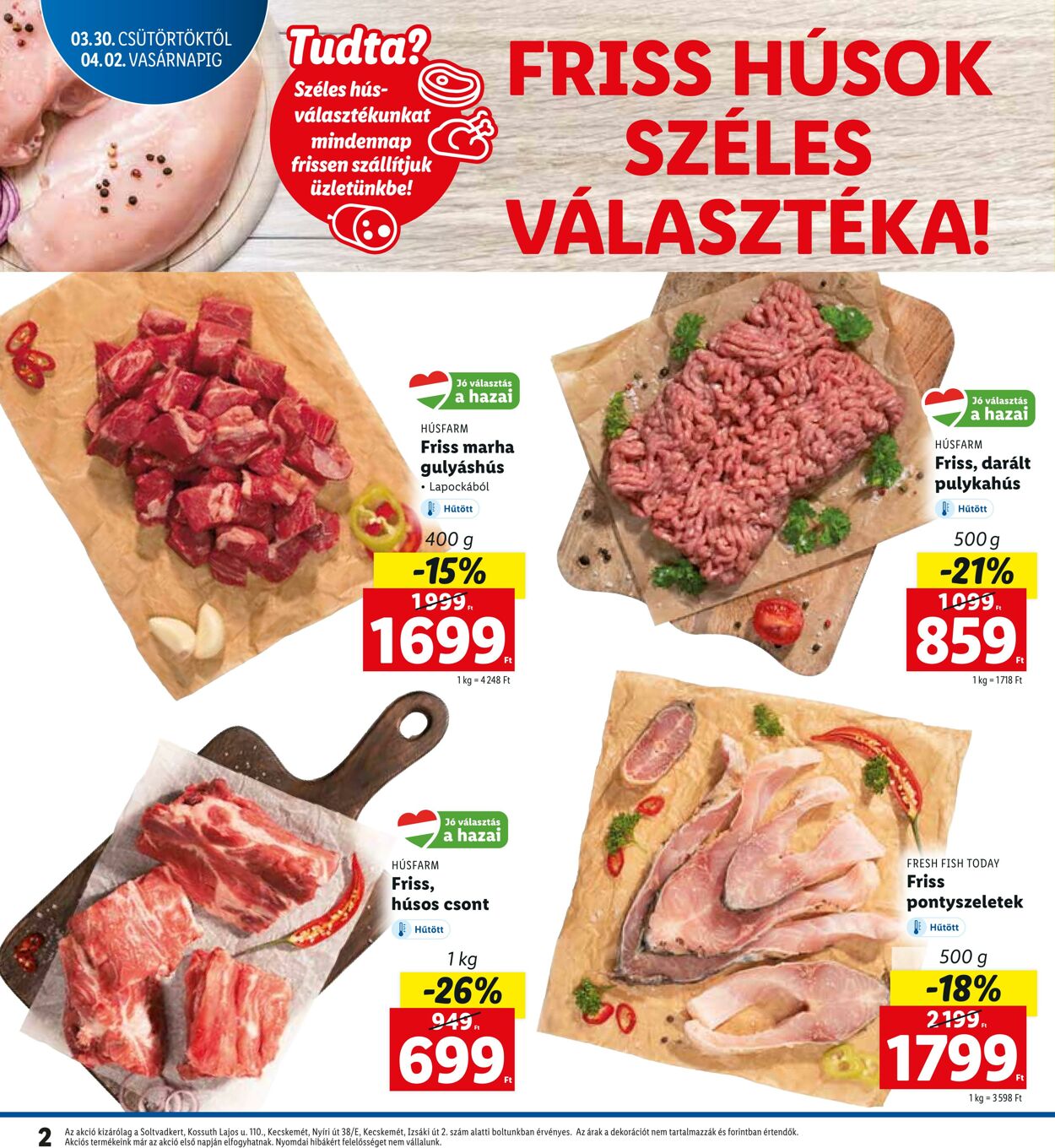 Flyer Lidl 30.03.2023 - 02.04.2023