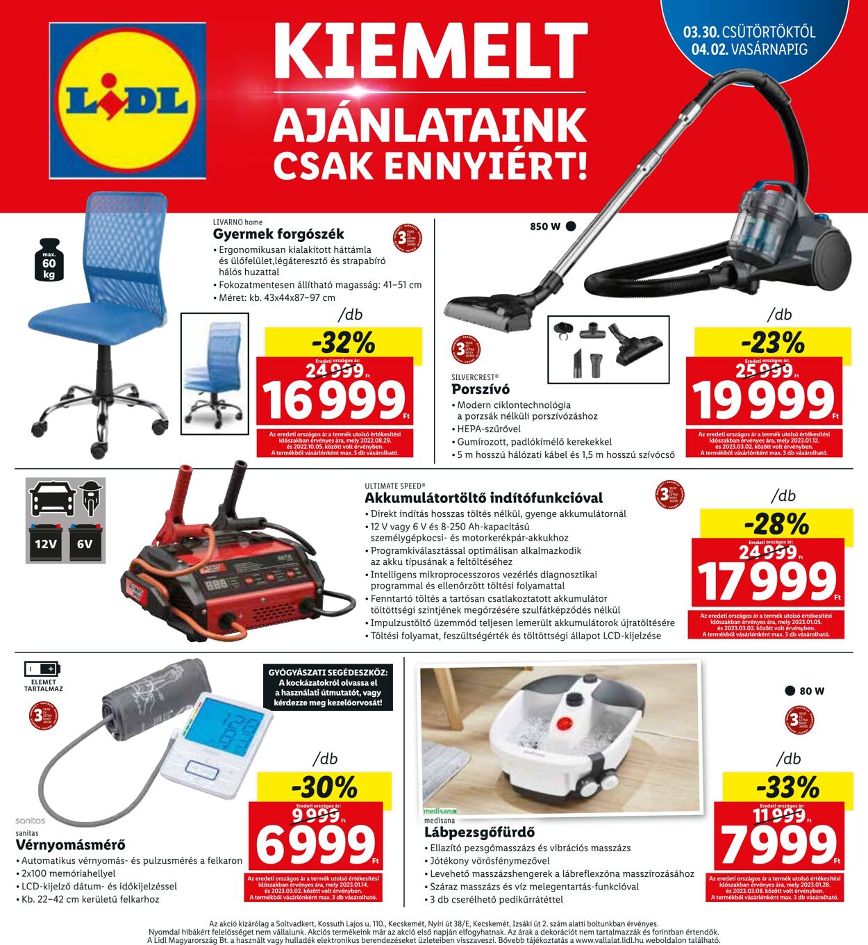 Flyer Lidl 30.03.2023 - 02.04.2023