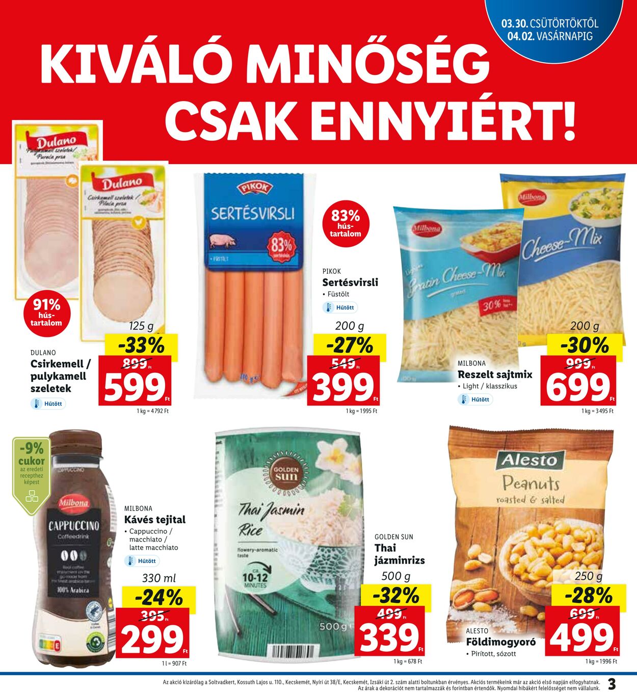 Flyer Lidl 30.03.2023 - 02.04.2023