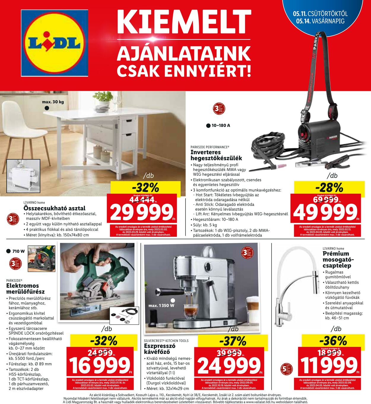 Flyer Lidl 11.05.2023 - 14.05.2023